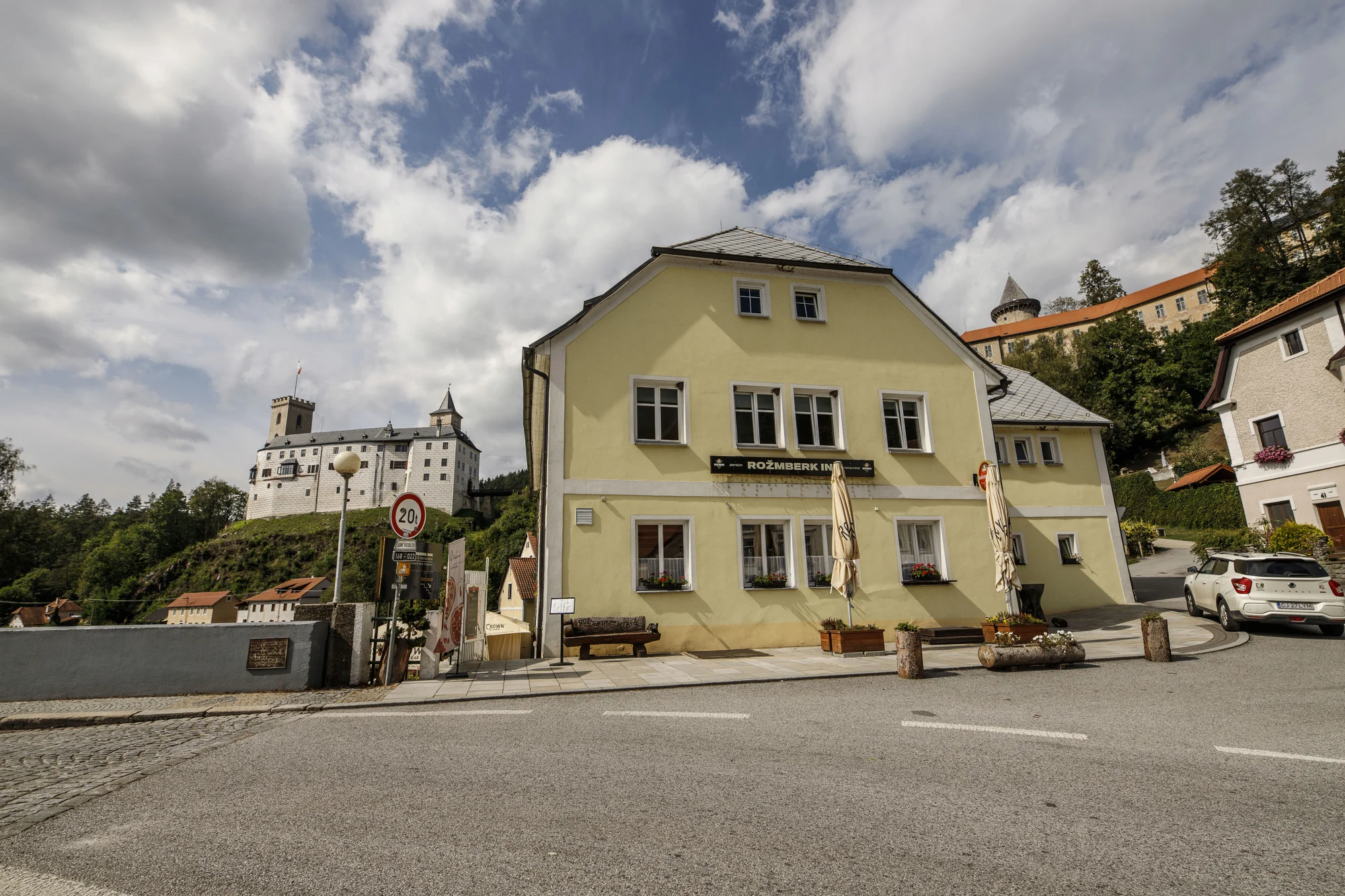 Odpočinkový pobyt v Rožmberku blízko hradu: snídaně i vstup na hrad