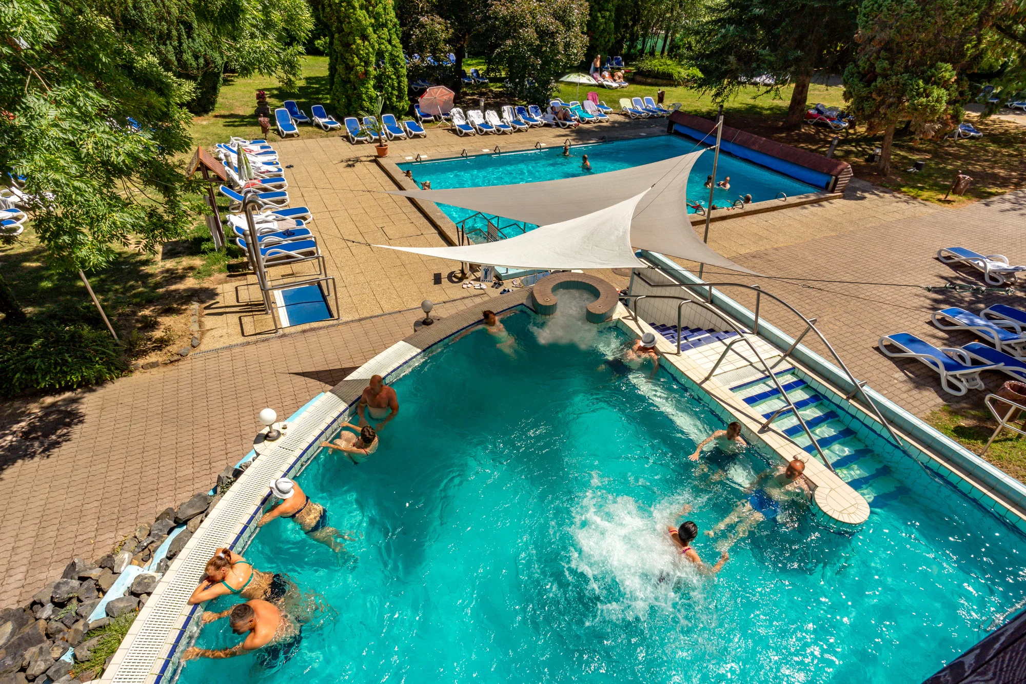 Relax v Maďarsku: 4* lázeňský hotel s polopenzí, neomezený vstup do wellness
