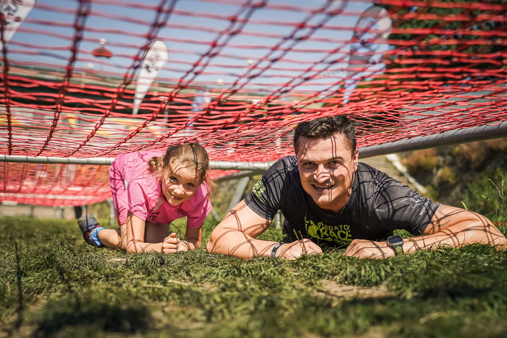 Překážkový zimní závod Predator Run v Plzni pro děti i dospělé