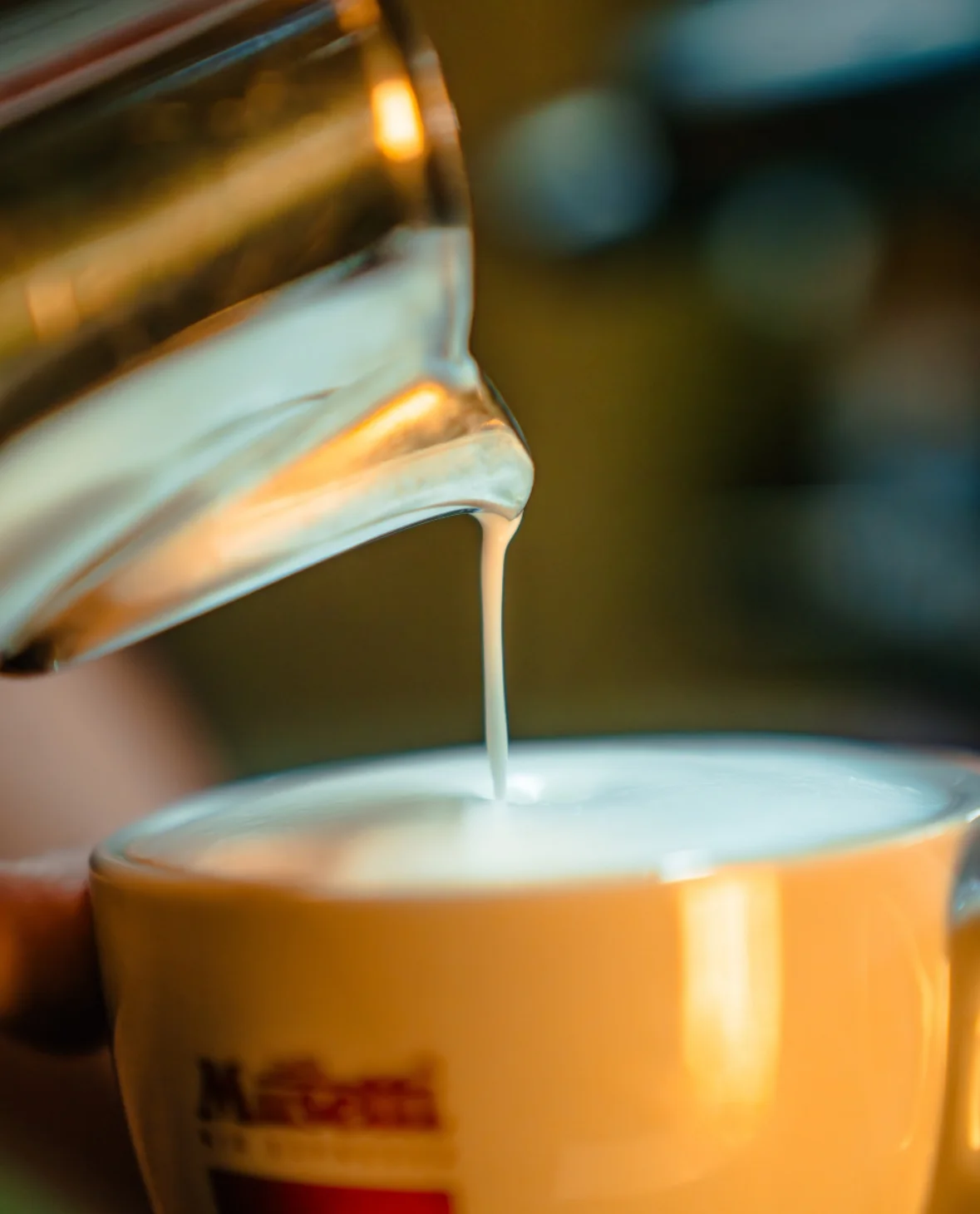 Na šálek kávy do Zlaté Koruny: cappuccino nebo caffè latte pro dvě osoby
