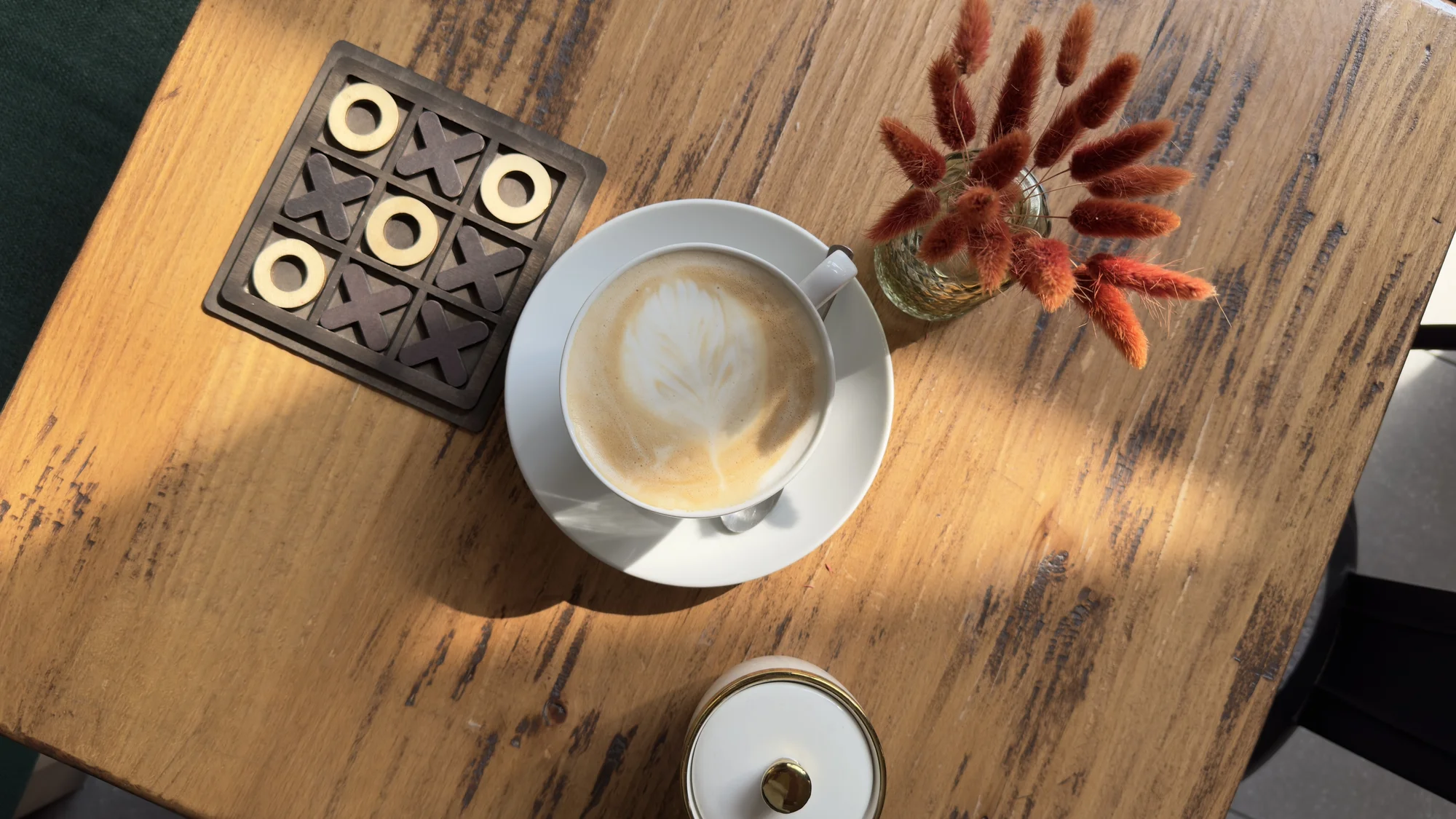 Na šálek kávy do Zlaté Koruny: cappuccino nebo caffè latte pro dvě osoby