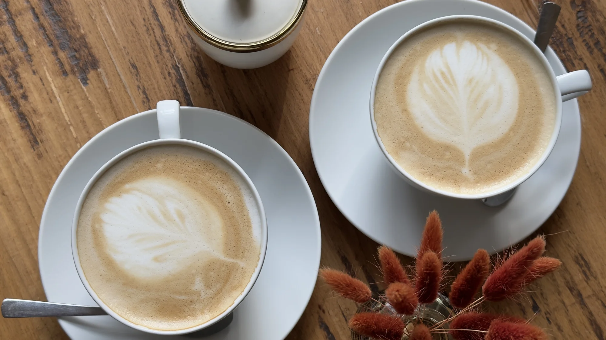 Na šálek kávy do Zlaté Koruny: cappuccino nebo caffè latte pro dvě osoby