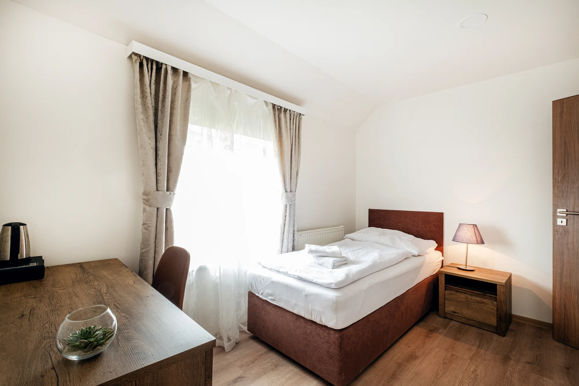 Pobyt v hotelu nedaleko Prahy se snídaní a poctivou restaurací