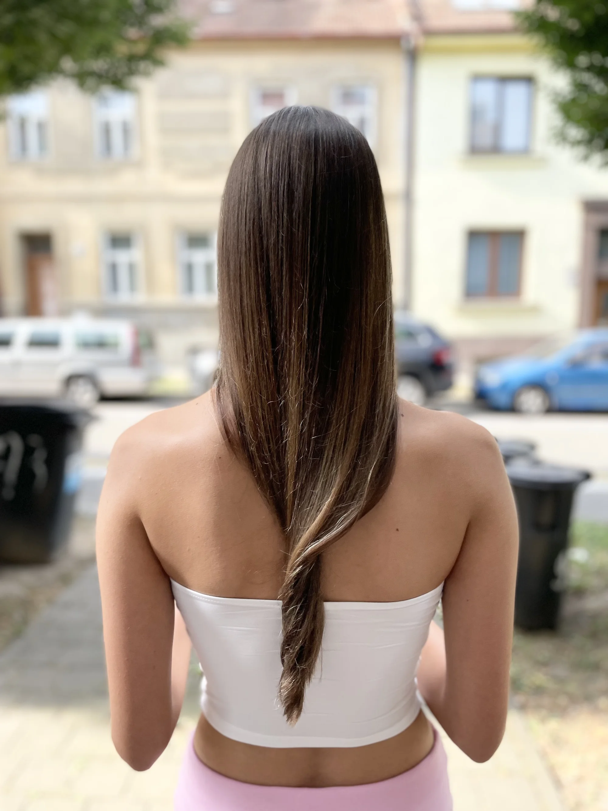 Balíček dámské kadeřnické péče: střih, barva, přeliv i zesvětlení pro všechny délky vlasů