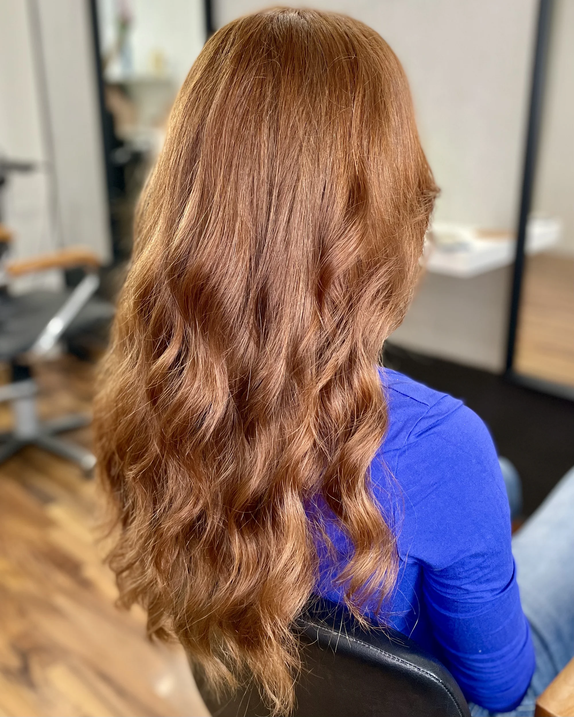 Balíček dámské kadeřnické péče: střih, barva, přeliv i zesvětlení pro všechny délky vlasů