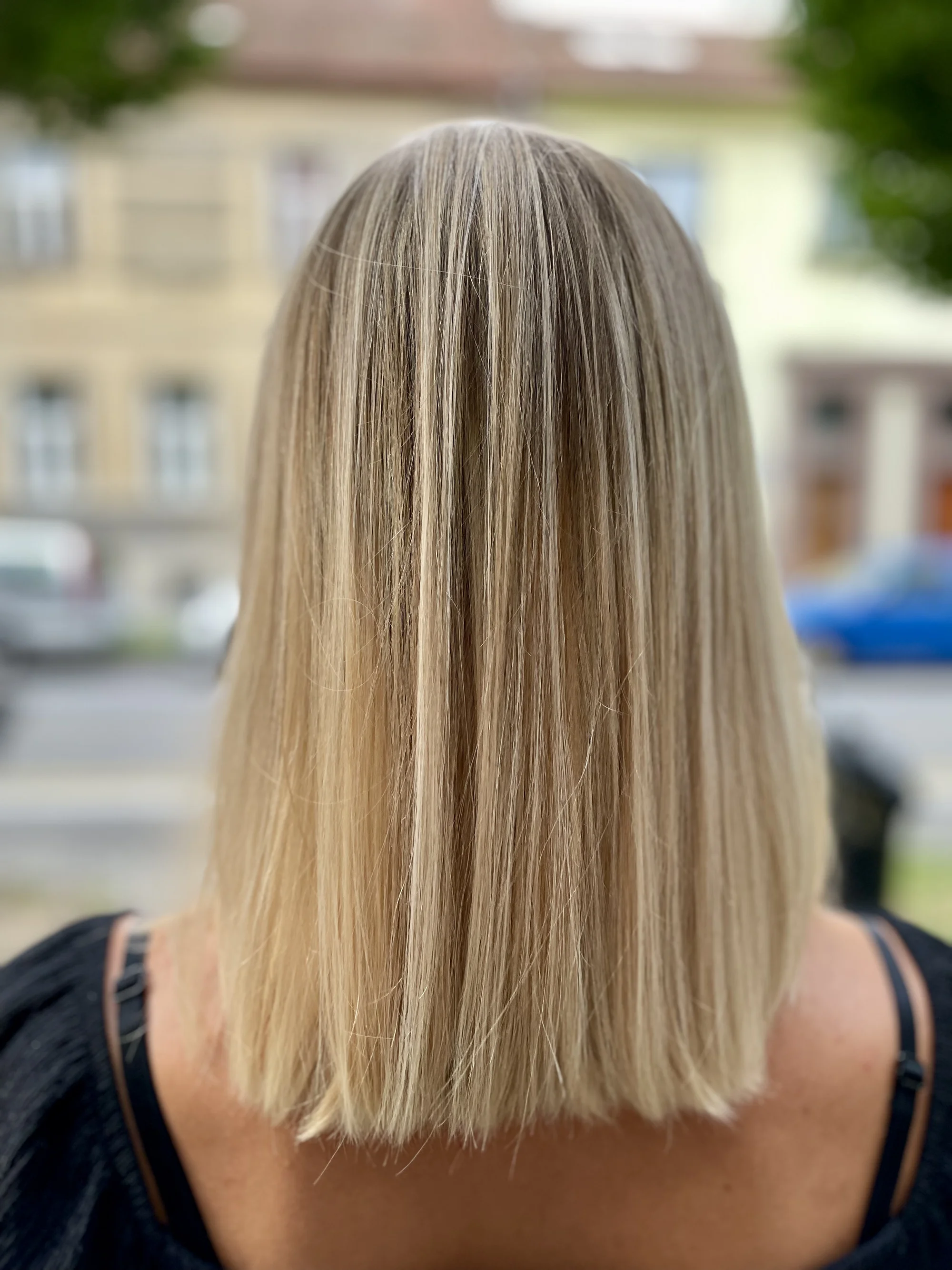 Balíček dámské kadeřnické péče: střih, barva, přeliv i zesvětlení pro všechny délky vlasů