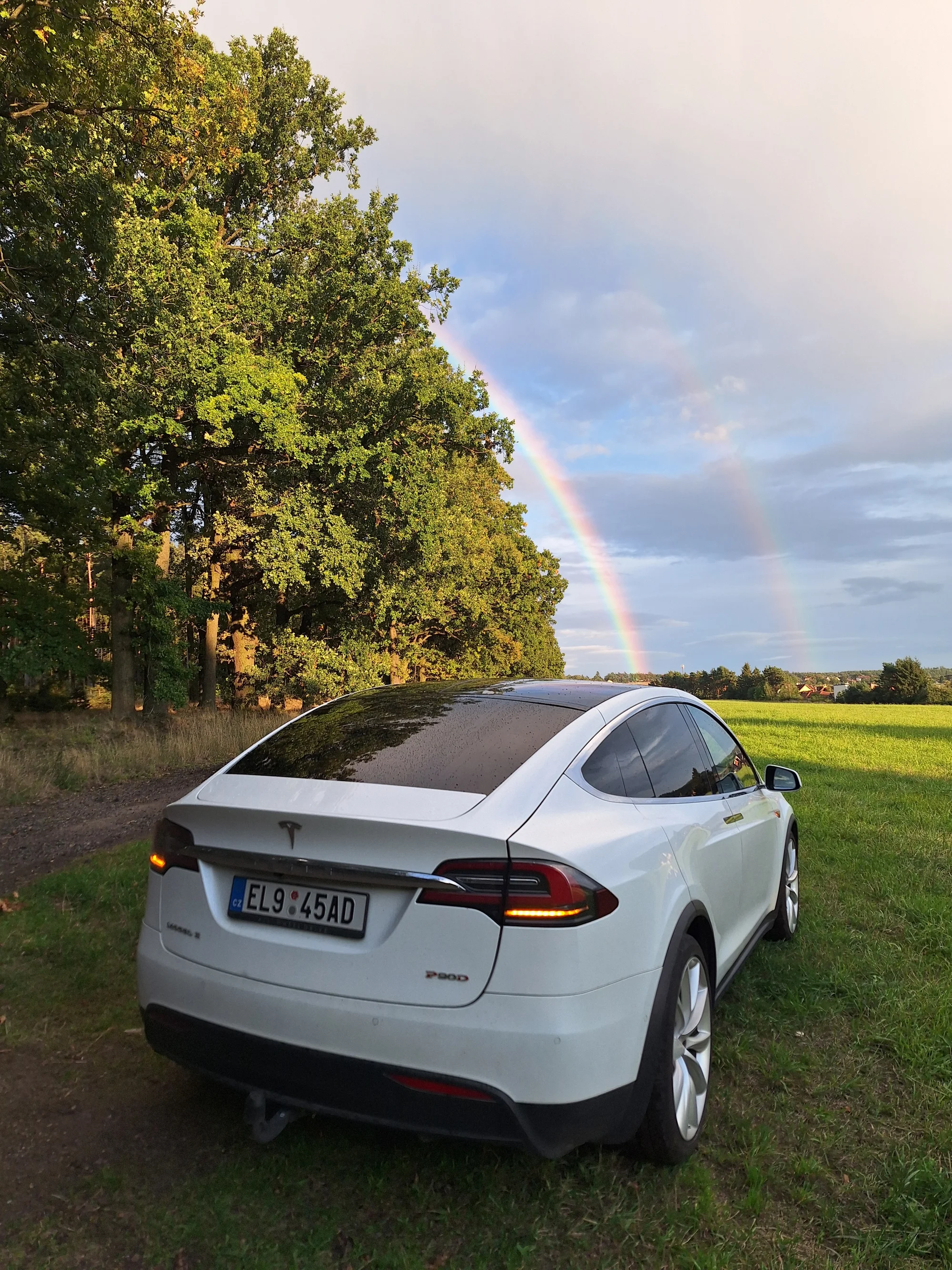 Tesla Model X P90D: 20 min. spolujízdy nebo až 1 hod. řízení