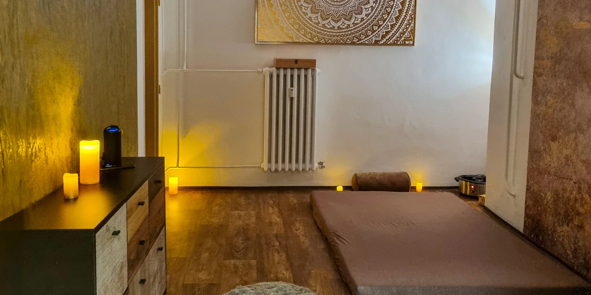 Intimní rituál pro páry na 90 nebo 120 min.: tantrická masáž se zaměřením na ženu