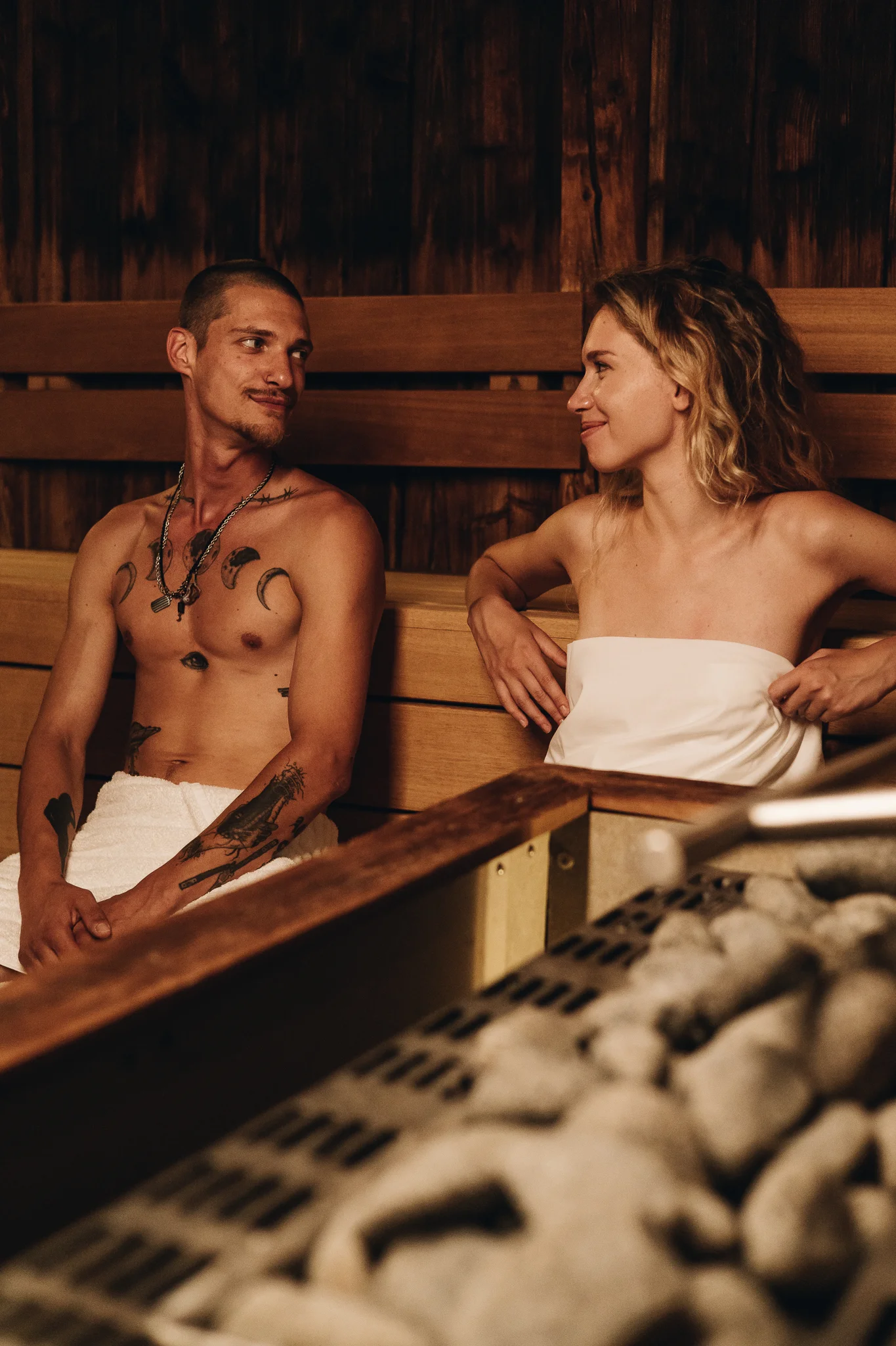 Relaxační balíčky s masáží, privátní koupelí a vstupem do wellness