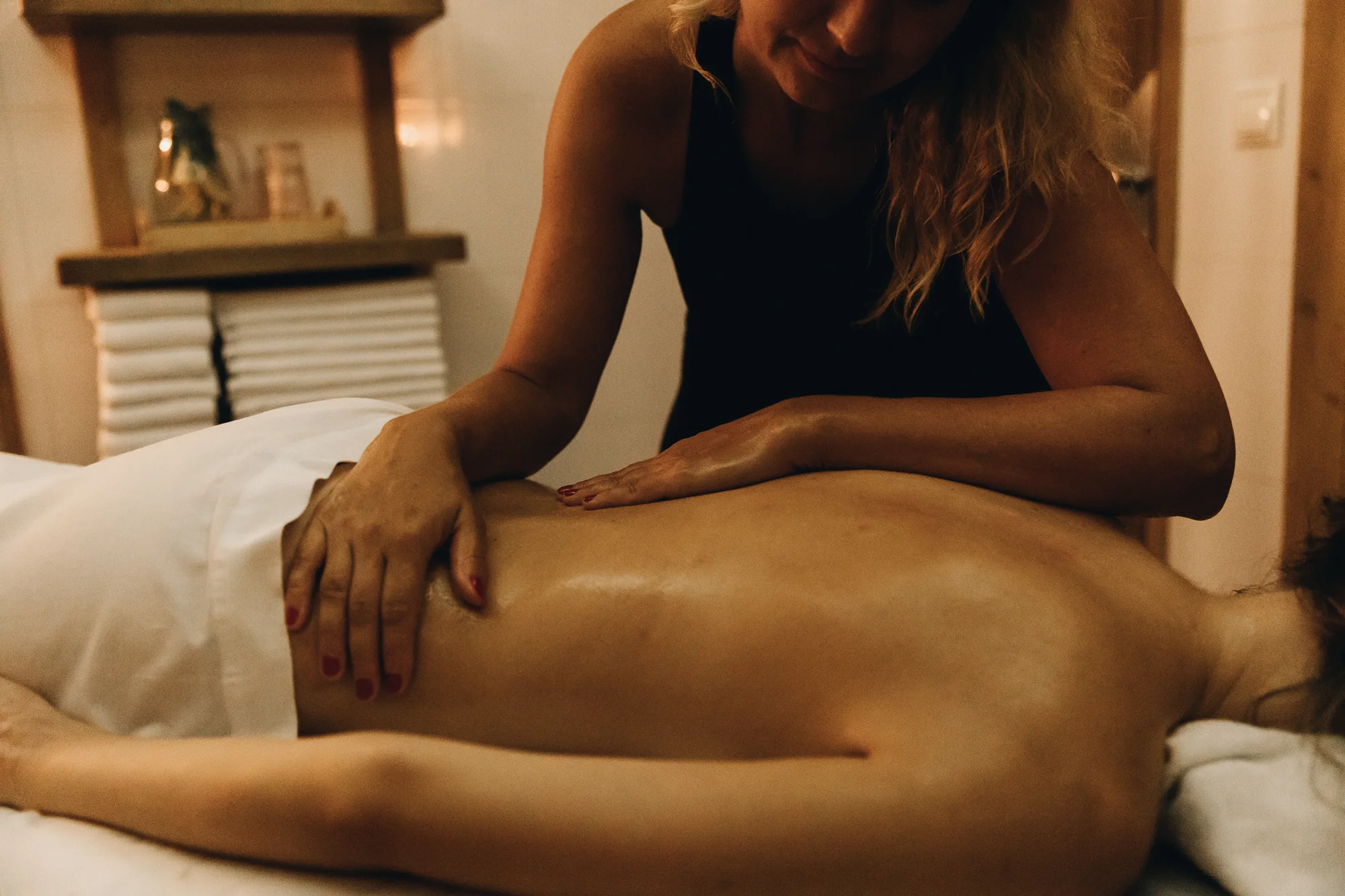 Relaxační balíčky s masáží, privátní koupelí a vstupem do wellness