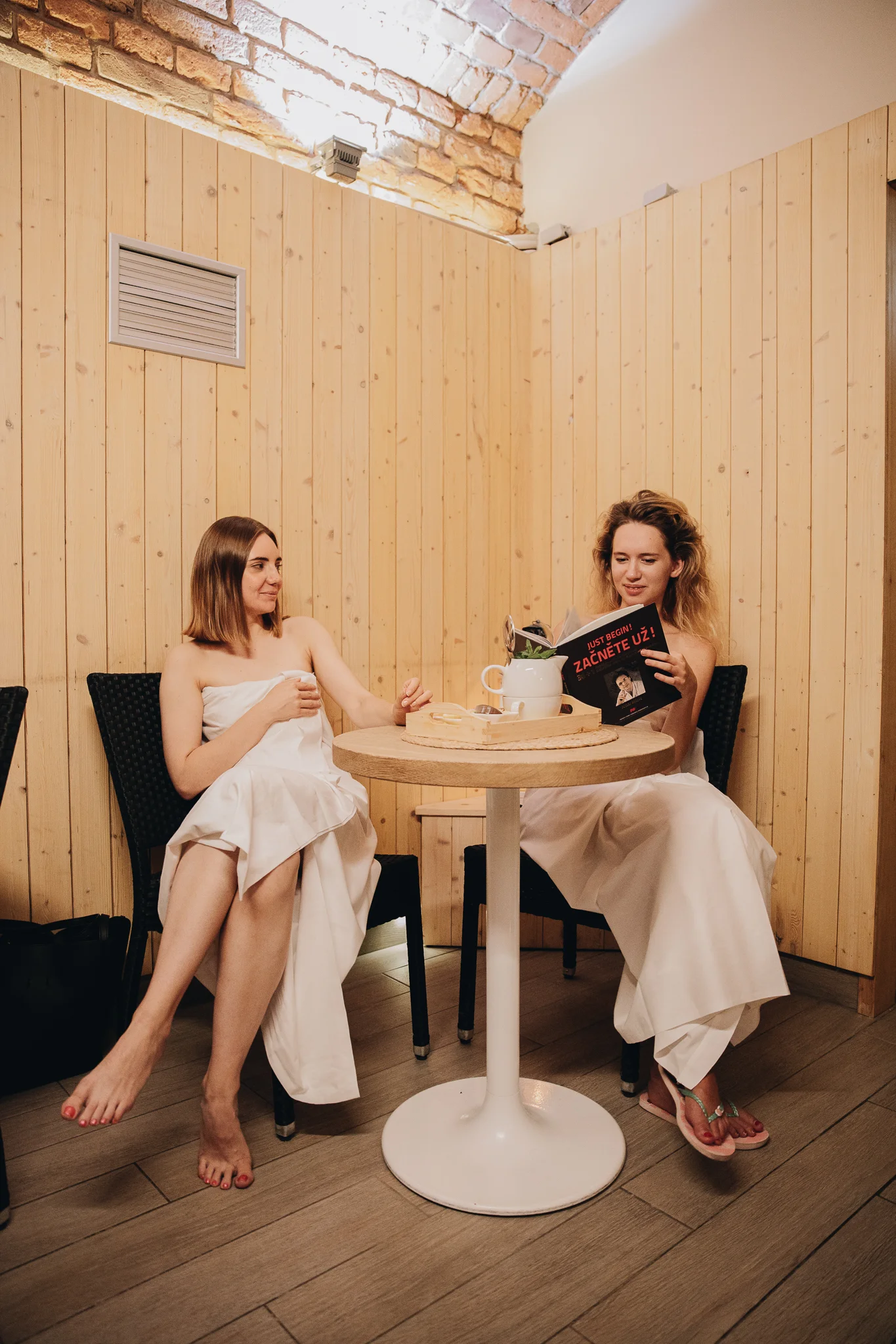 Relaxační balíčky s masáží, privátní koupelí a vstupem do wellness