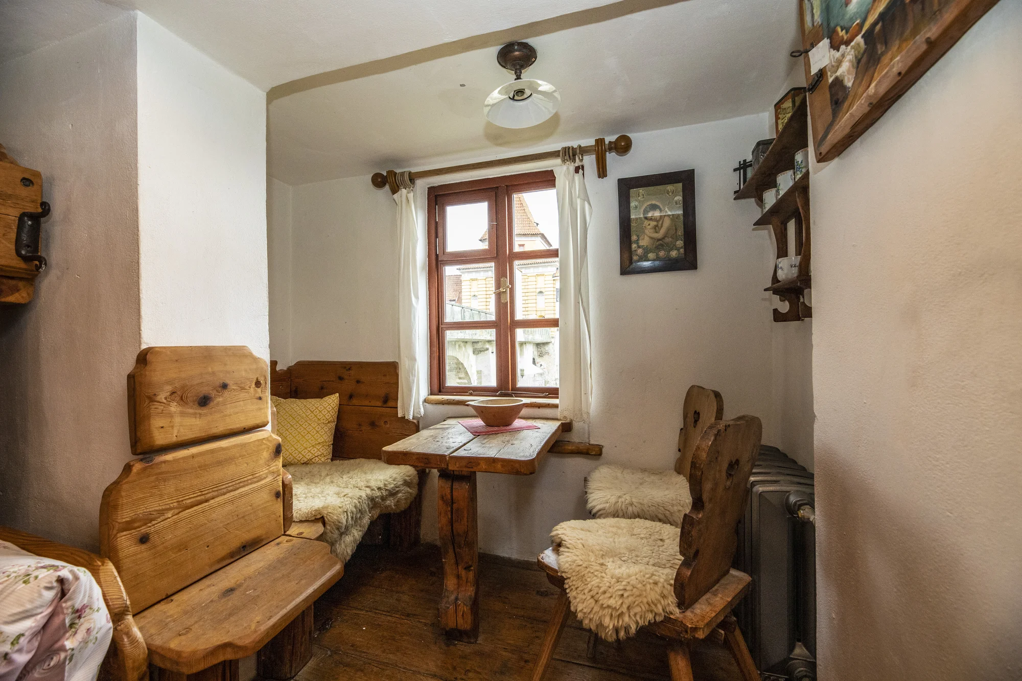 Stylový středověký domek v centru Českého Krumlova