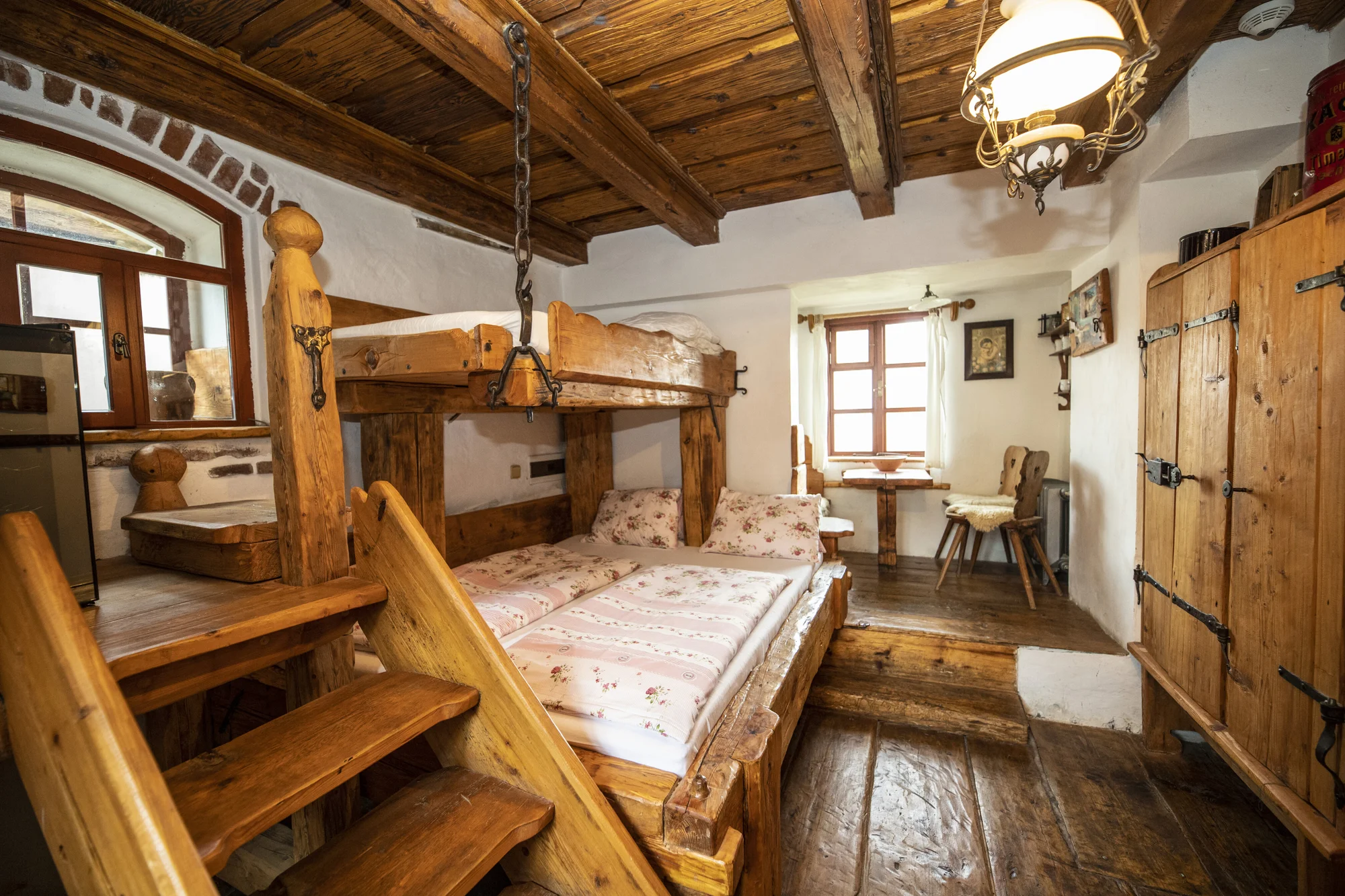 Stylový středověký domek v centru Českého Krumlova