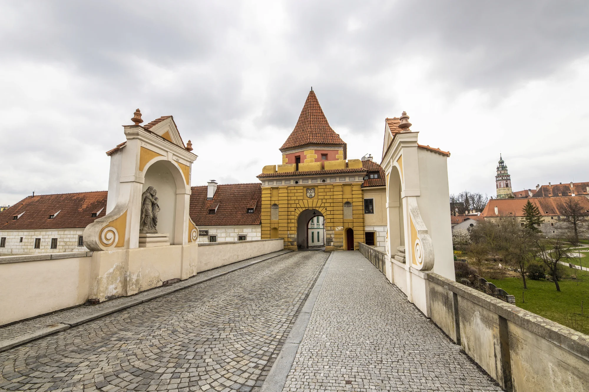 Stylový středověký domek v centru Českého Krumlova