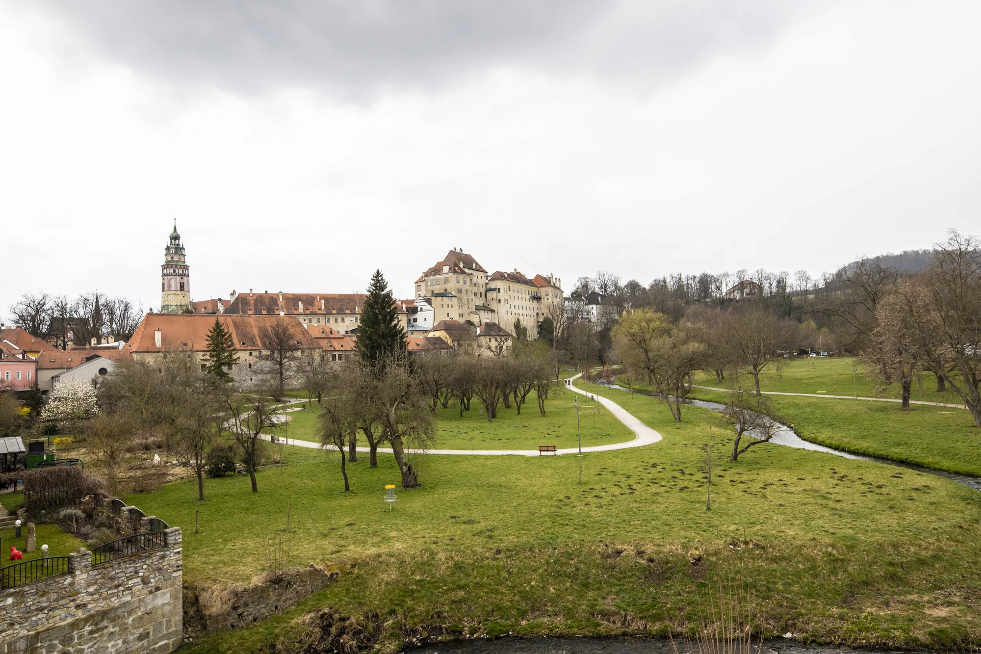 Stylový středověký domek v centru Českého Krumlova