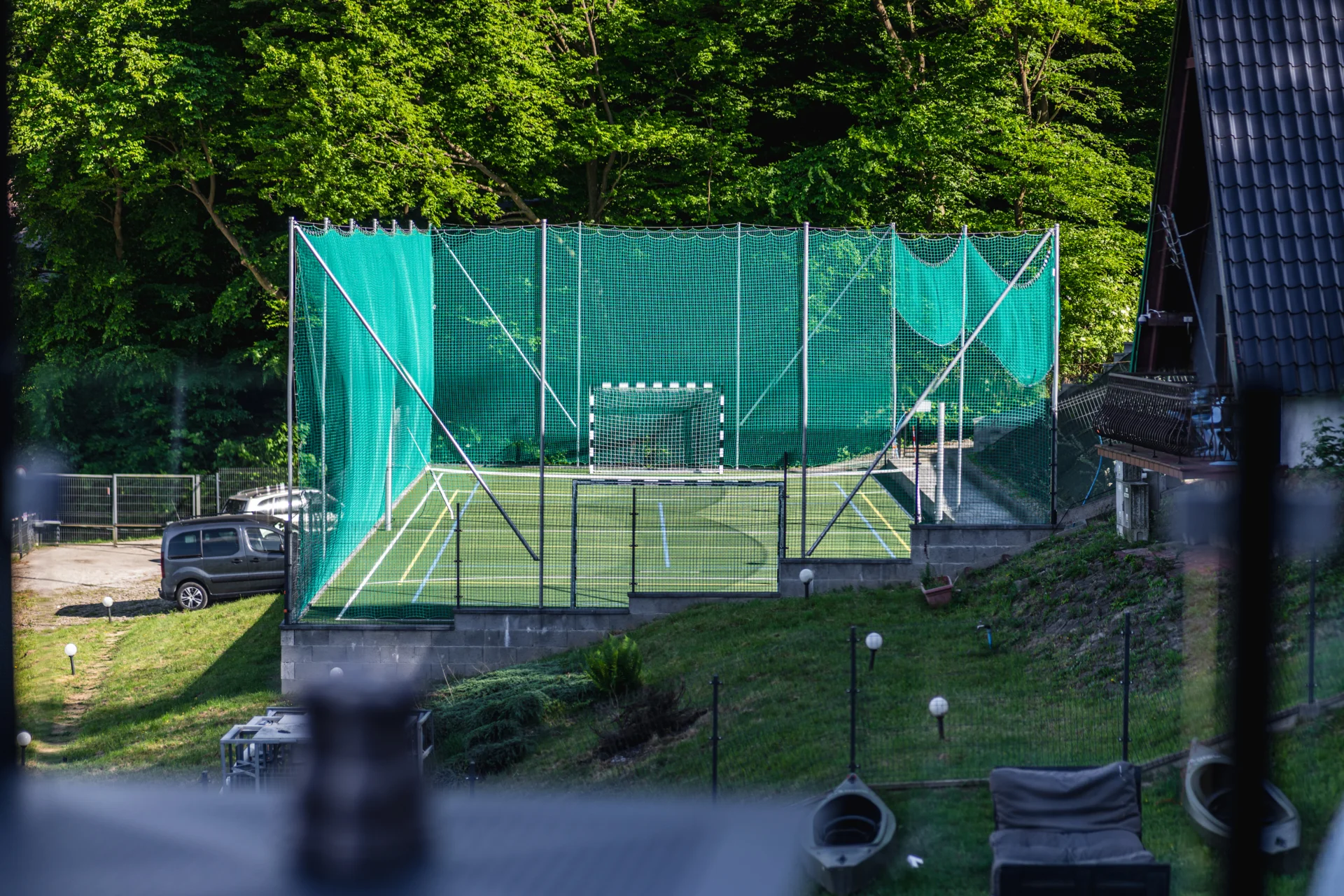 Rodinný spa resort u jezera Rożnowskieho: wellness, strava a bohatá nabídka aktivit