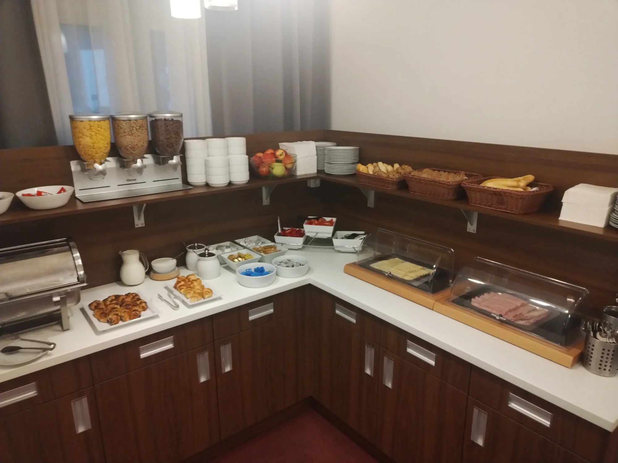 Pobyt na jihu Moravy: hotel s výhledem na zámek Bučovice, snídaně i vstup do wellness