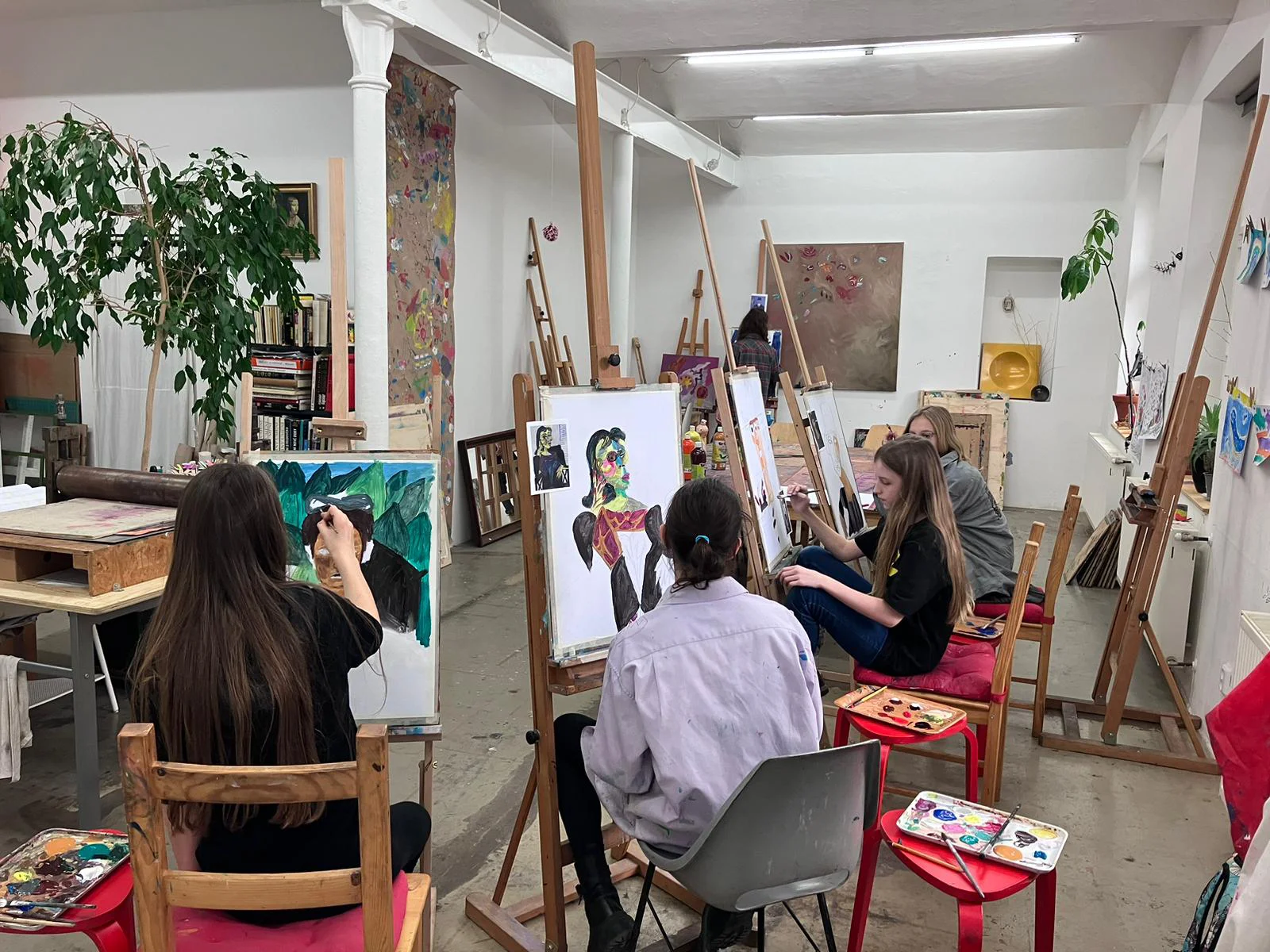 Výtvarný kurz v grafické dílně: linoryt pro 1–2 osoby