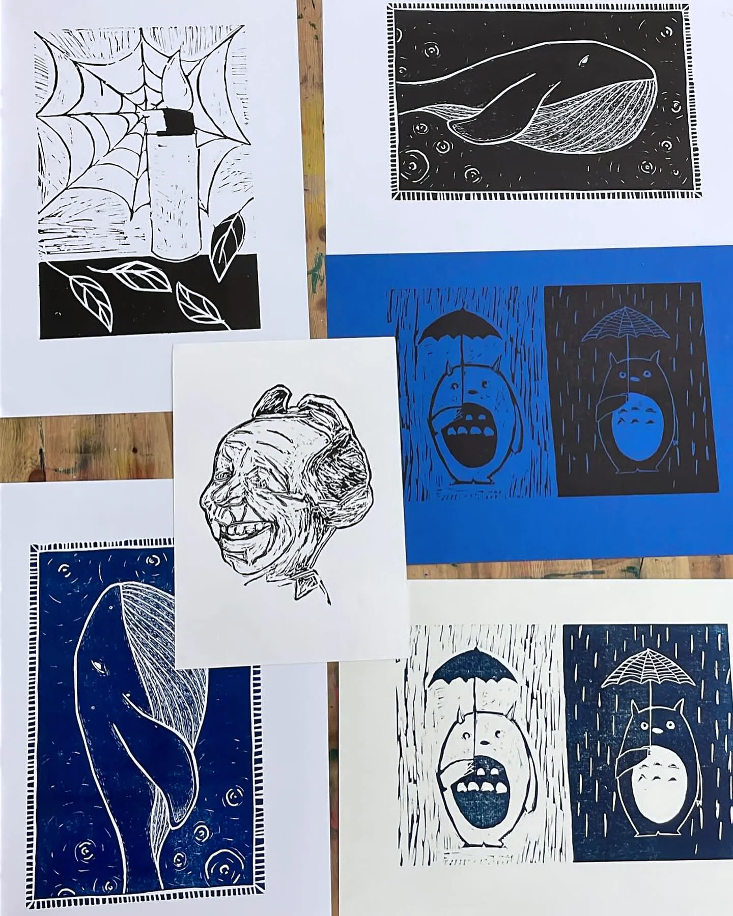 Výtvarný kurz v grafické dílně: linoryt pro 1–2 osoby