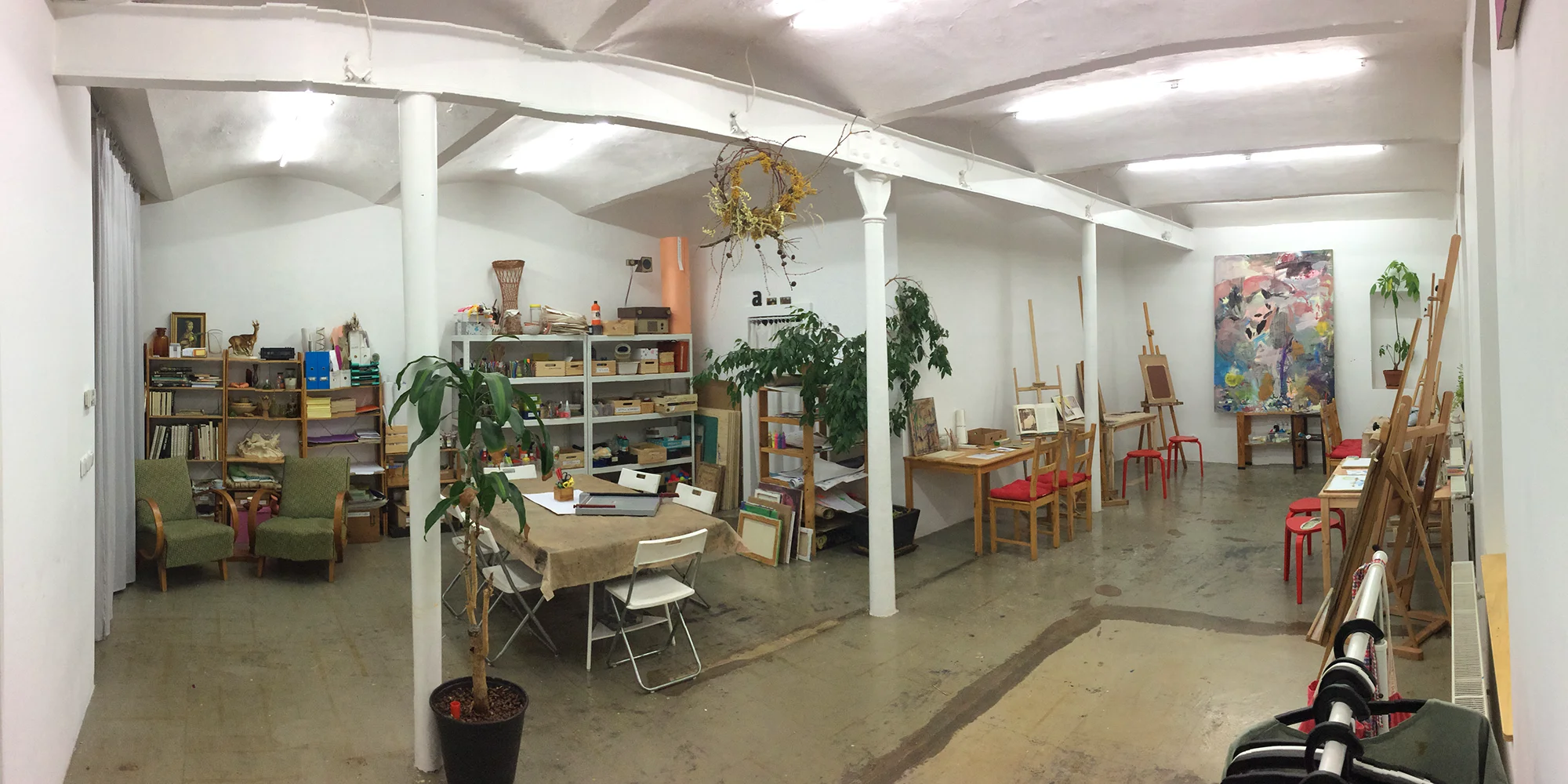 Výtvarný kurz v grafické dílně: linoryt pro 1–2 osoby