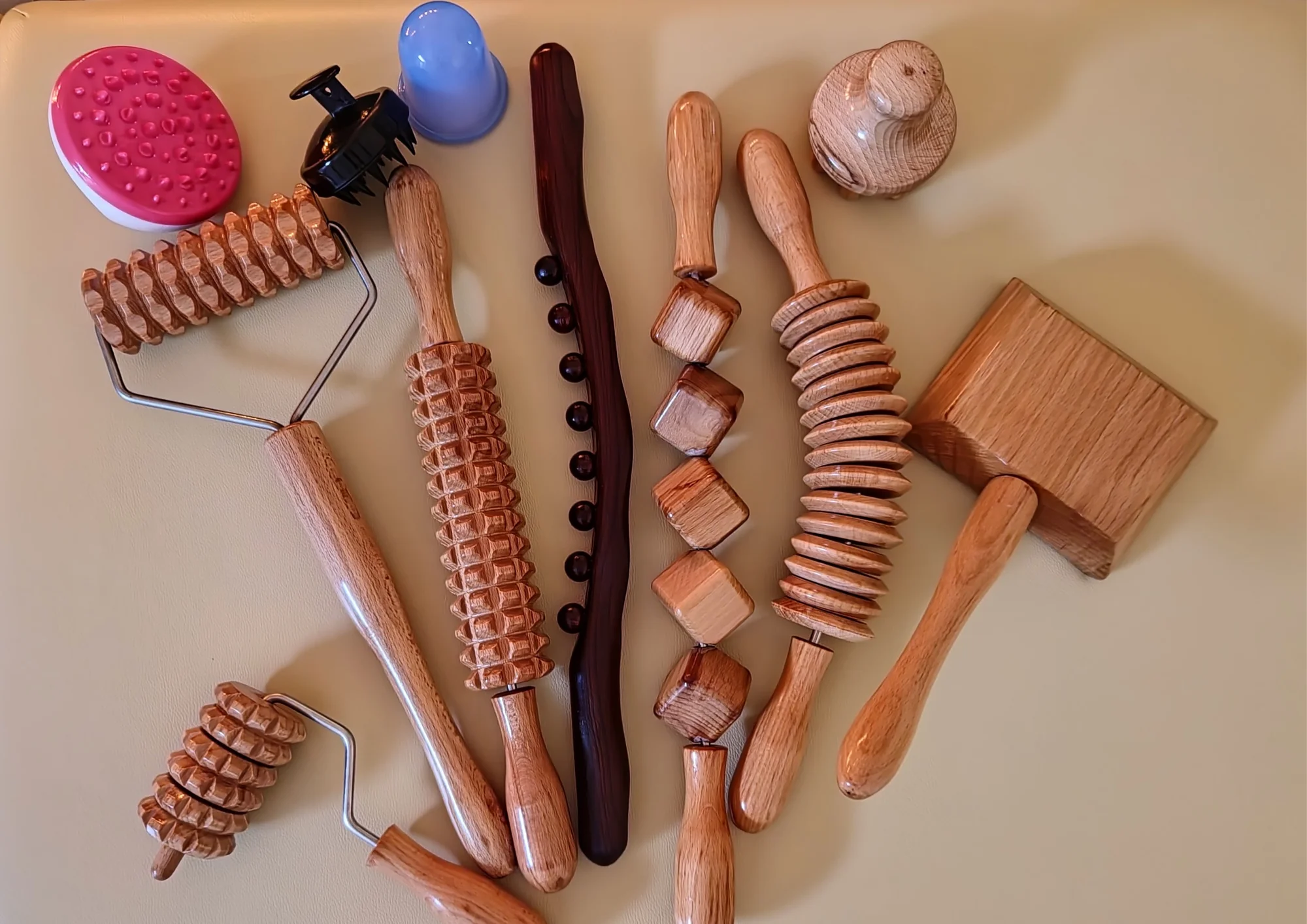 Klasická, hot či ice maderoterapie hýždí, stehen, lýtek, bříška i zad