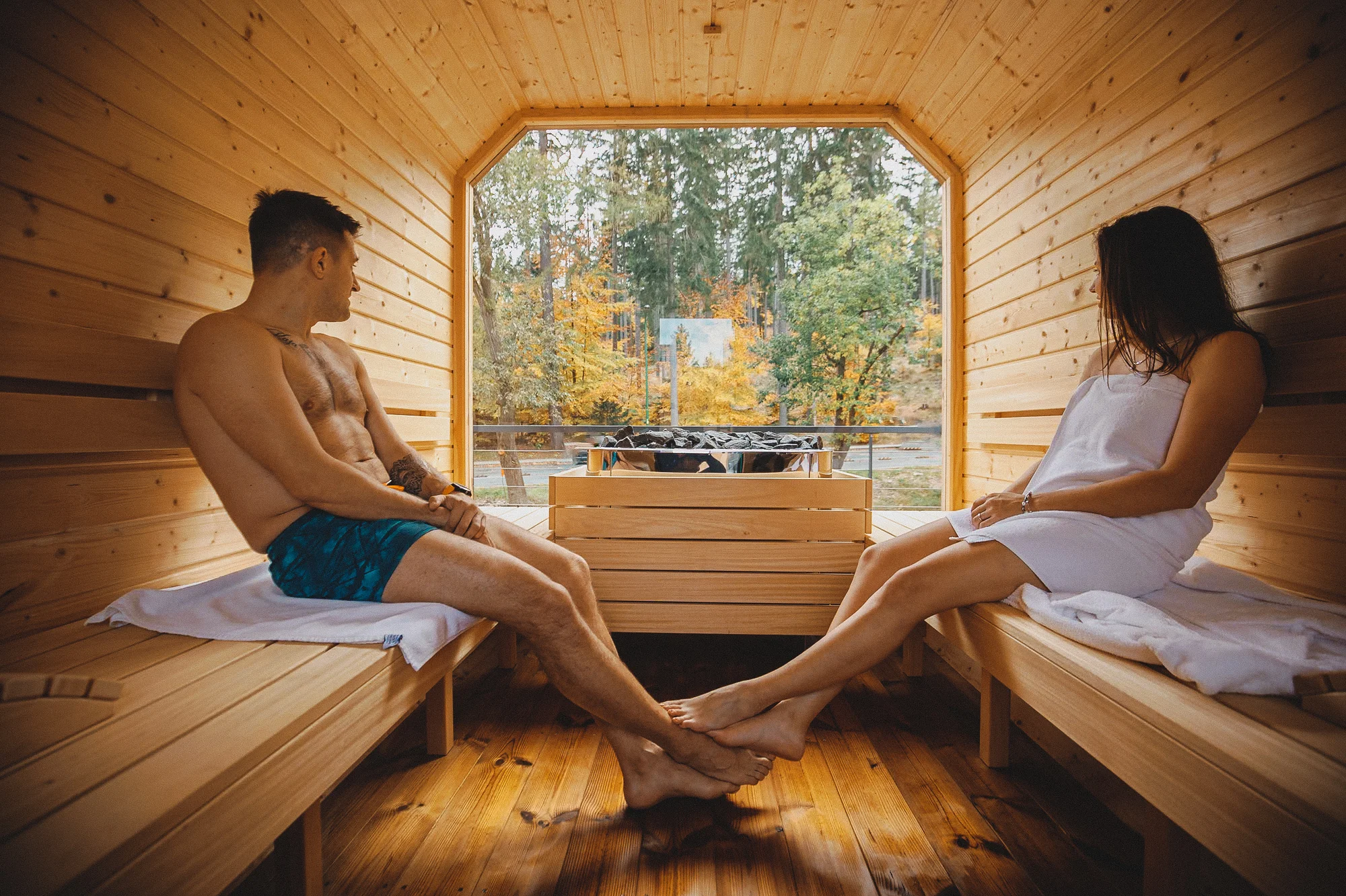 Nová rezidence ve Sklářské Porubě: wellness i solná jeskyně, apartmány s infrasaunou a až 2 děti zdarma