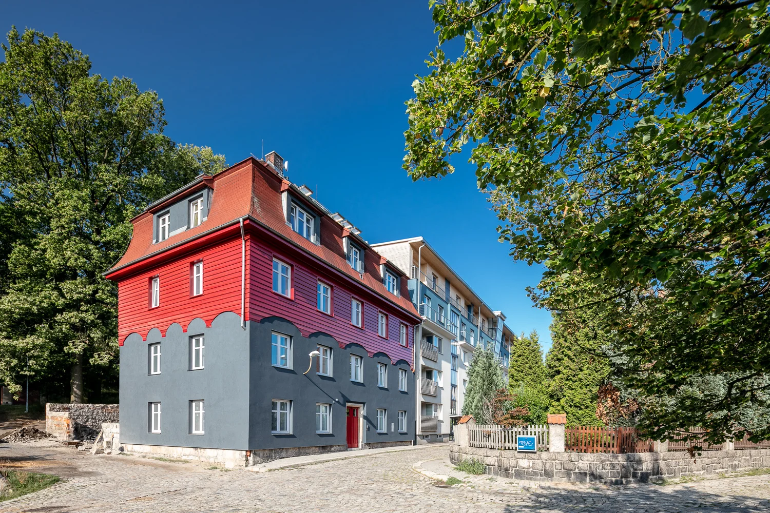 Moderní apartmány v Liberci v blízkosti Babylonu i náměstí s radnicí