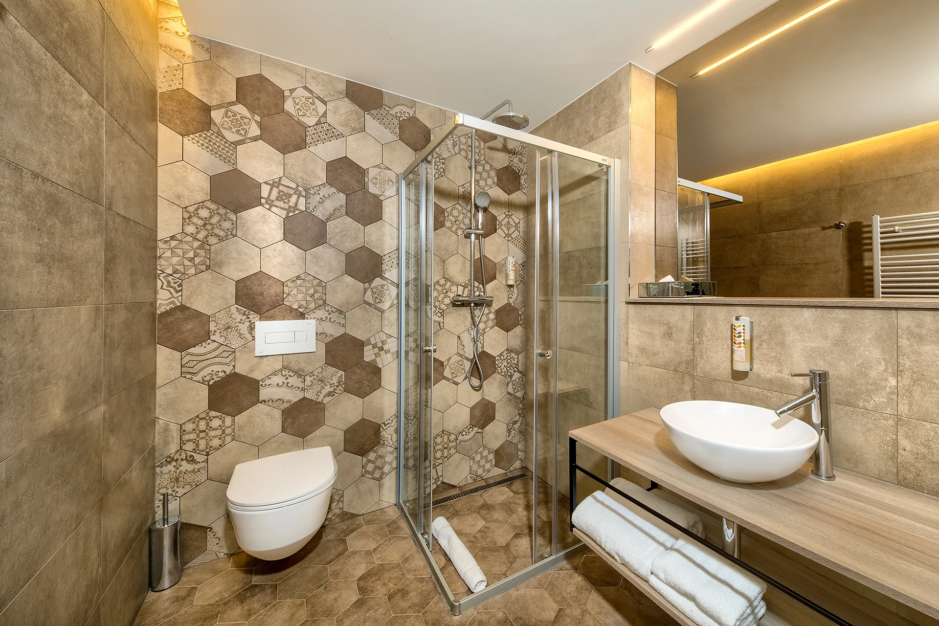 Krásný 4* hotel Avenue Legerova v centru Prahy se snídaněmi