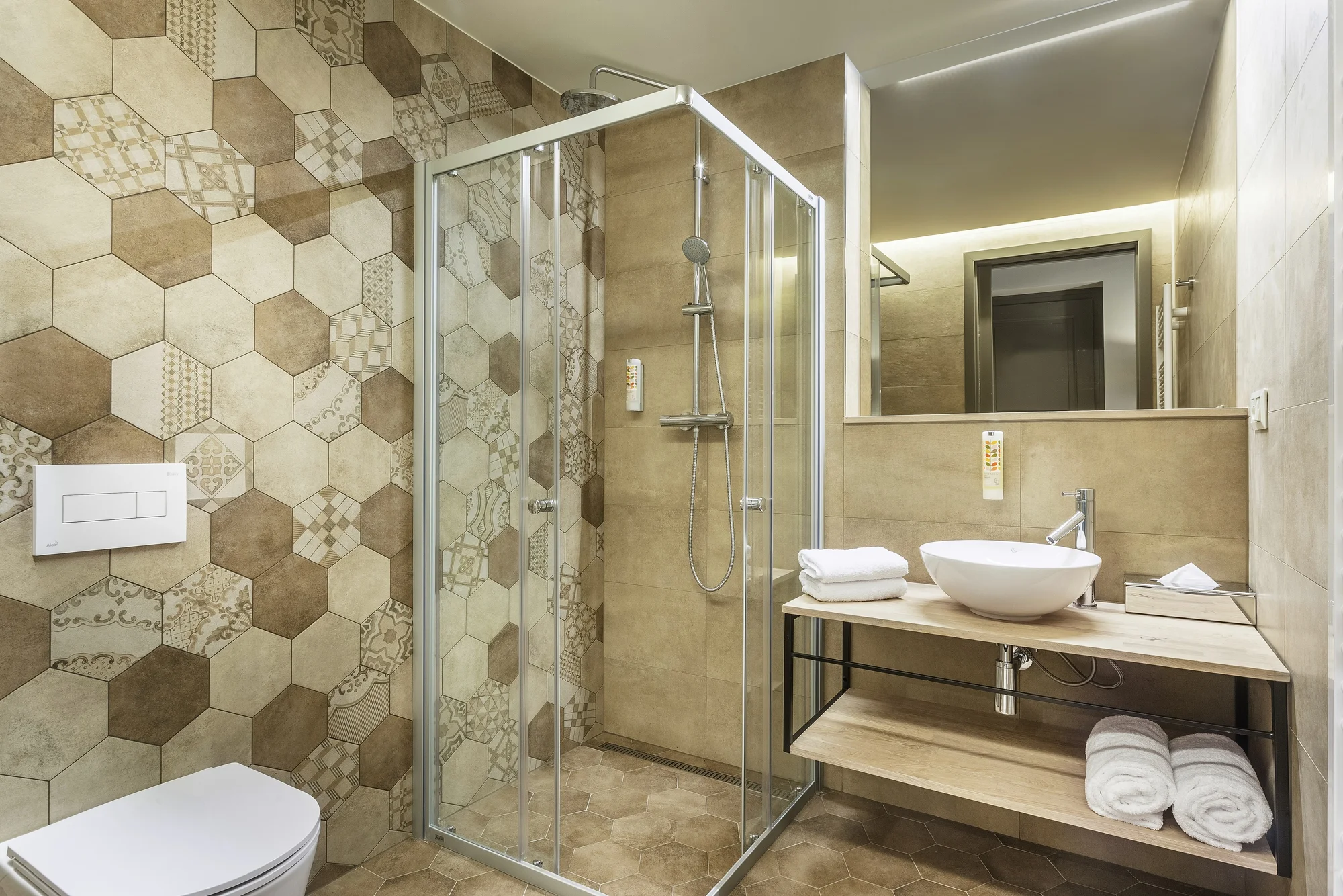 Krásný 4* hotel Avenue Legerova v centru Prahy se snídaněmi