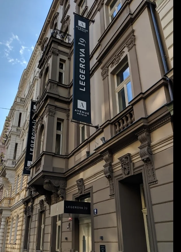 Krásný 4* hotel Avenue Legerova v centru Prahy se snídaněmi