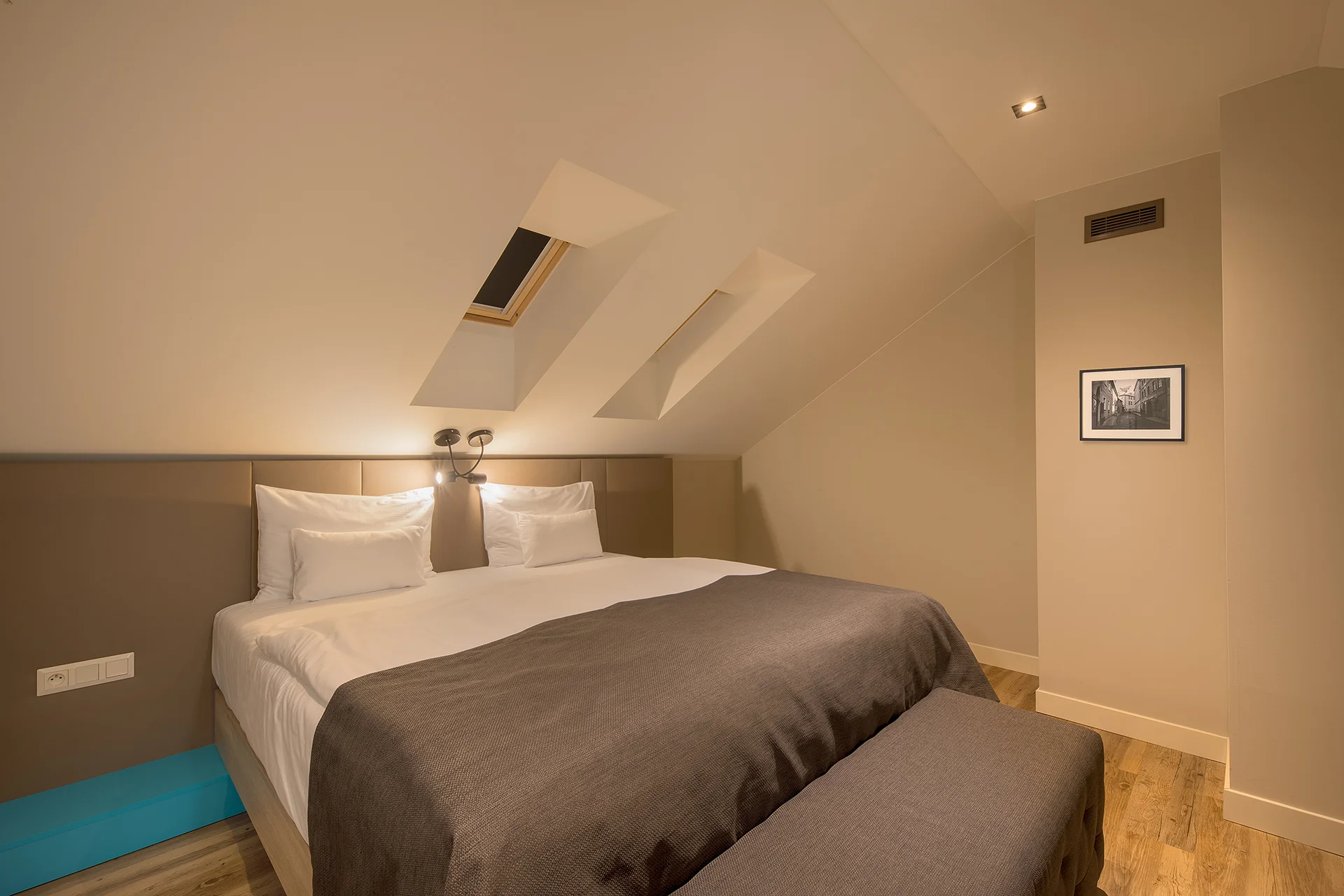 Krásný 4* hotel Avenue Legerova v centru Prahy se snídaněmi