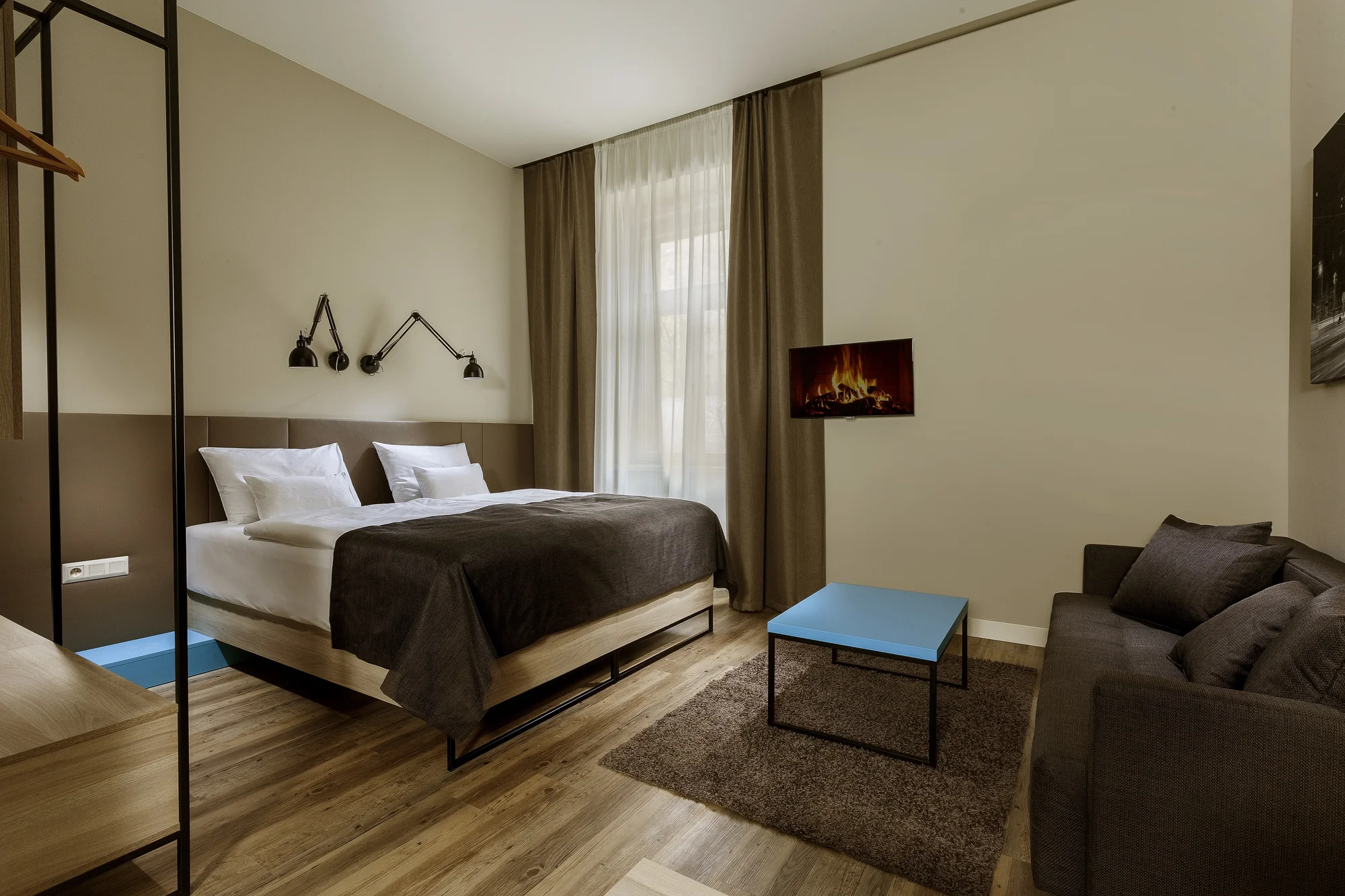 Krásný 4* hotel Avenue Legerova v centru Prahy se snídaněmi