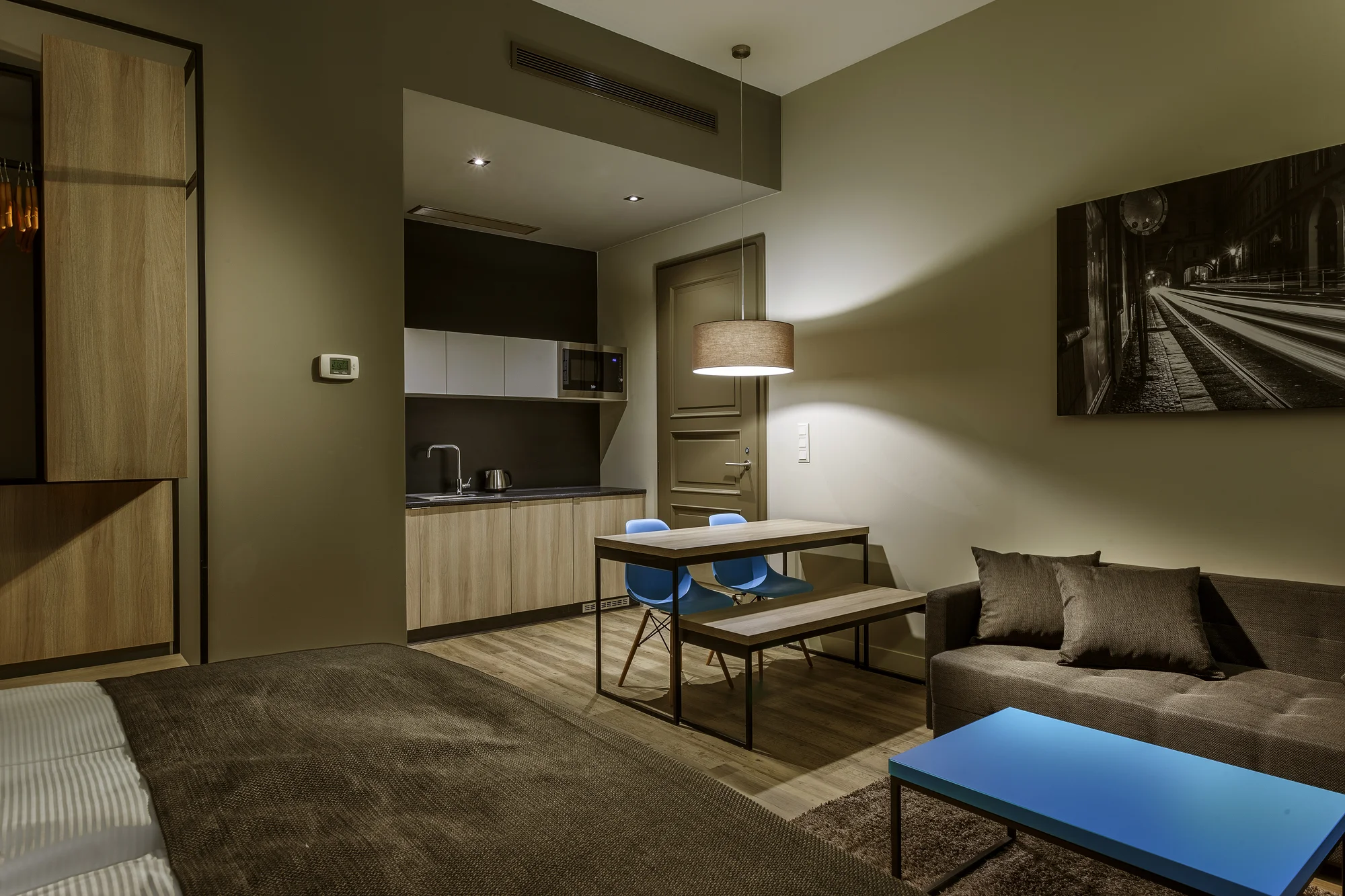 Krásný 4* hotel Avenue Legerova v centru Prahy se snídaněmi
