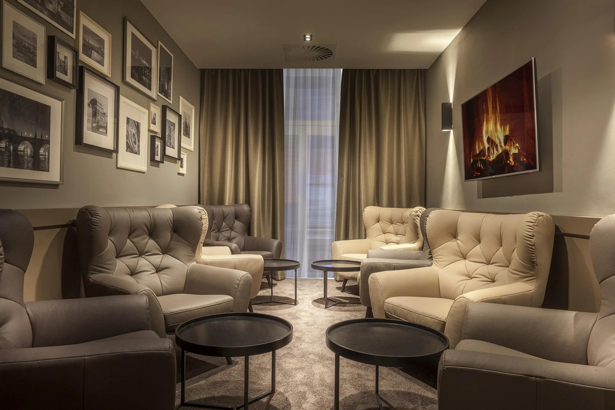 Krásný 4* hotel Avenue Legerova v centru Prahy se snídaněmi