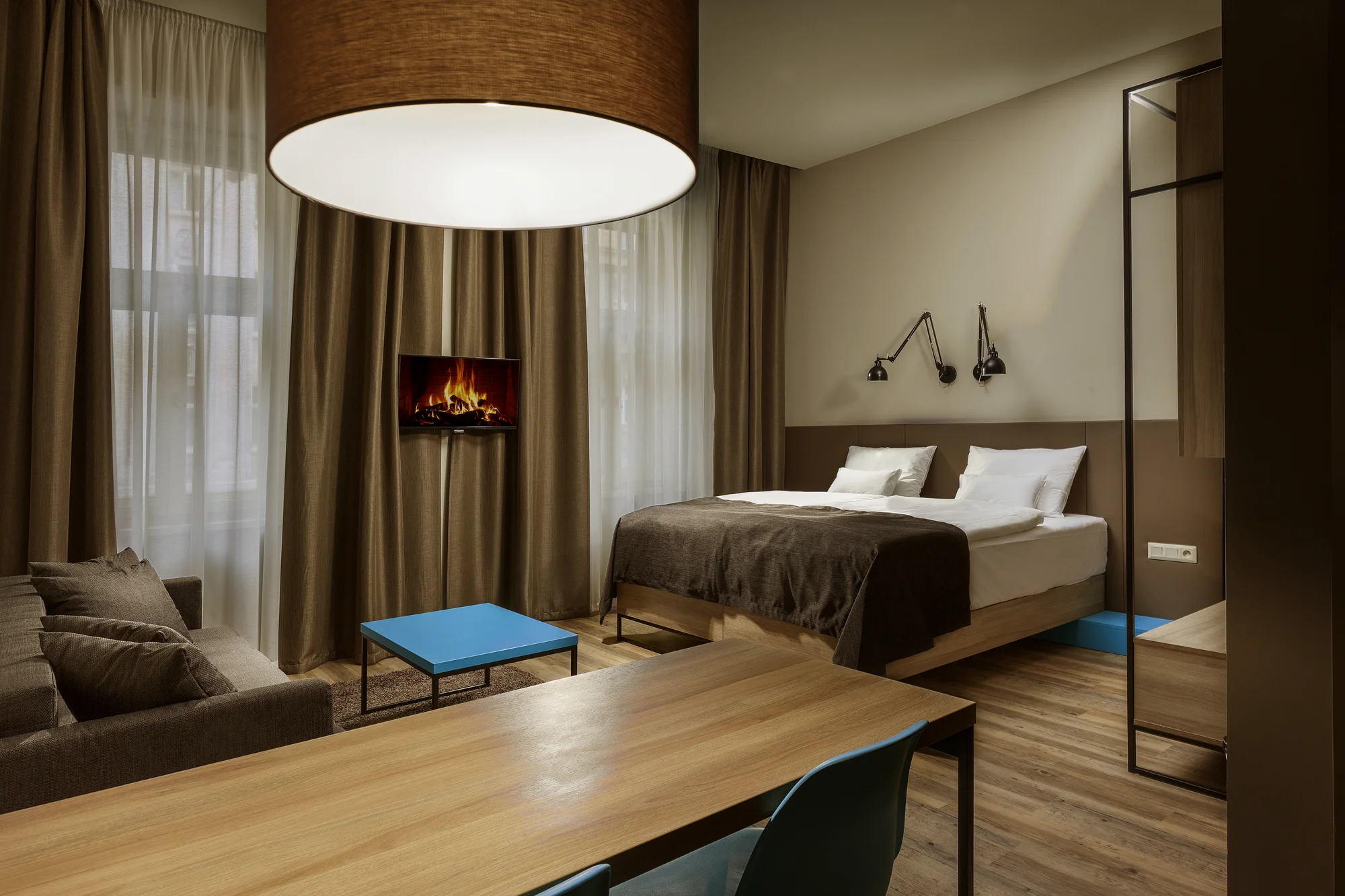 Krásný 4* hotel Avenue Legerova v centru Prahy se snídaněmi