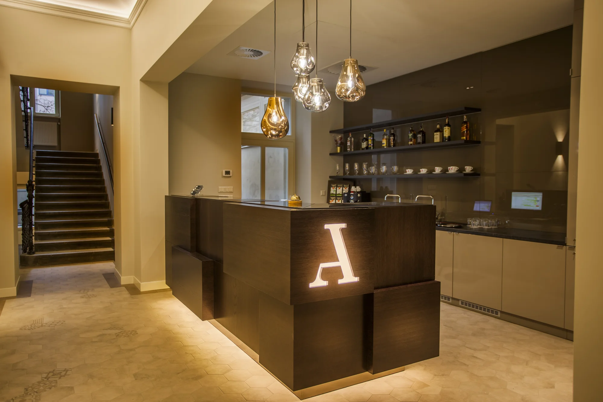 Krásný 4* hotel Avenue Legerova v centru Prahy se snídaněmi