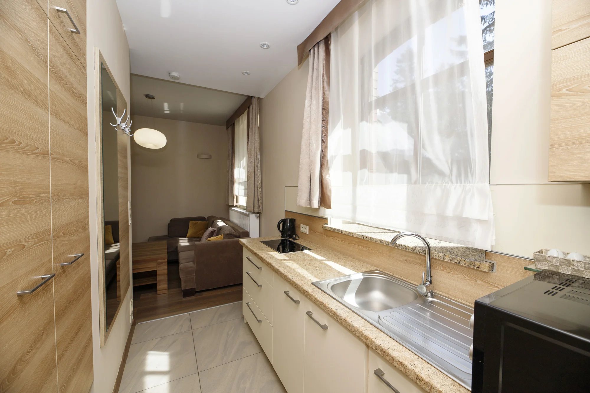 Krásné apartmány v polských Krkonoších: snídaně či polopenze i sauna