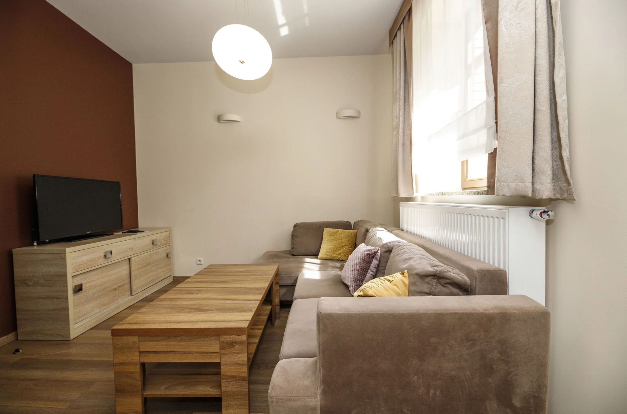 Krásné apartmány v polských Krkonoších: snídaně či polopenze i sauna