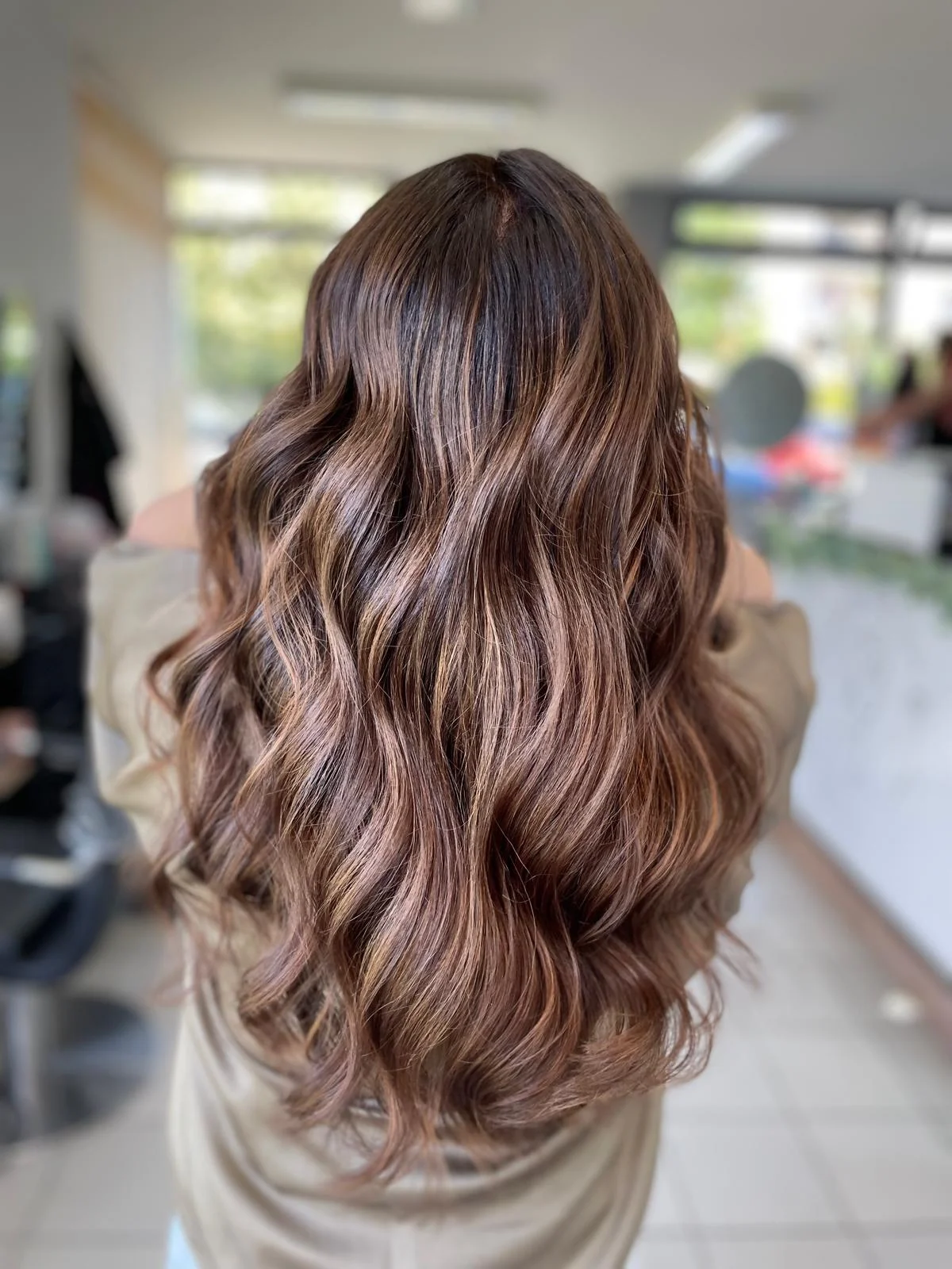 Střih, foukaná a závěrečný styling pro krátké, polodlouhé i dlouhé vlasy