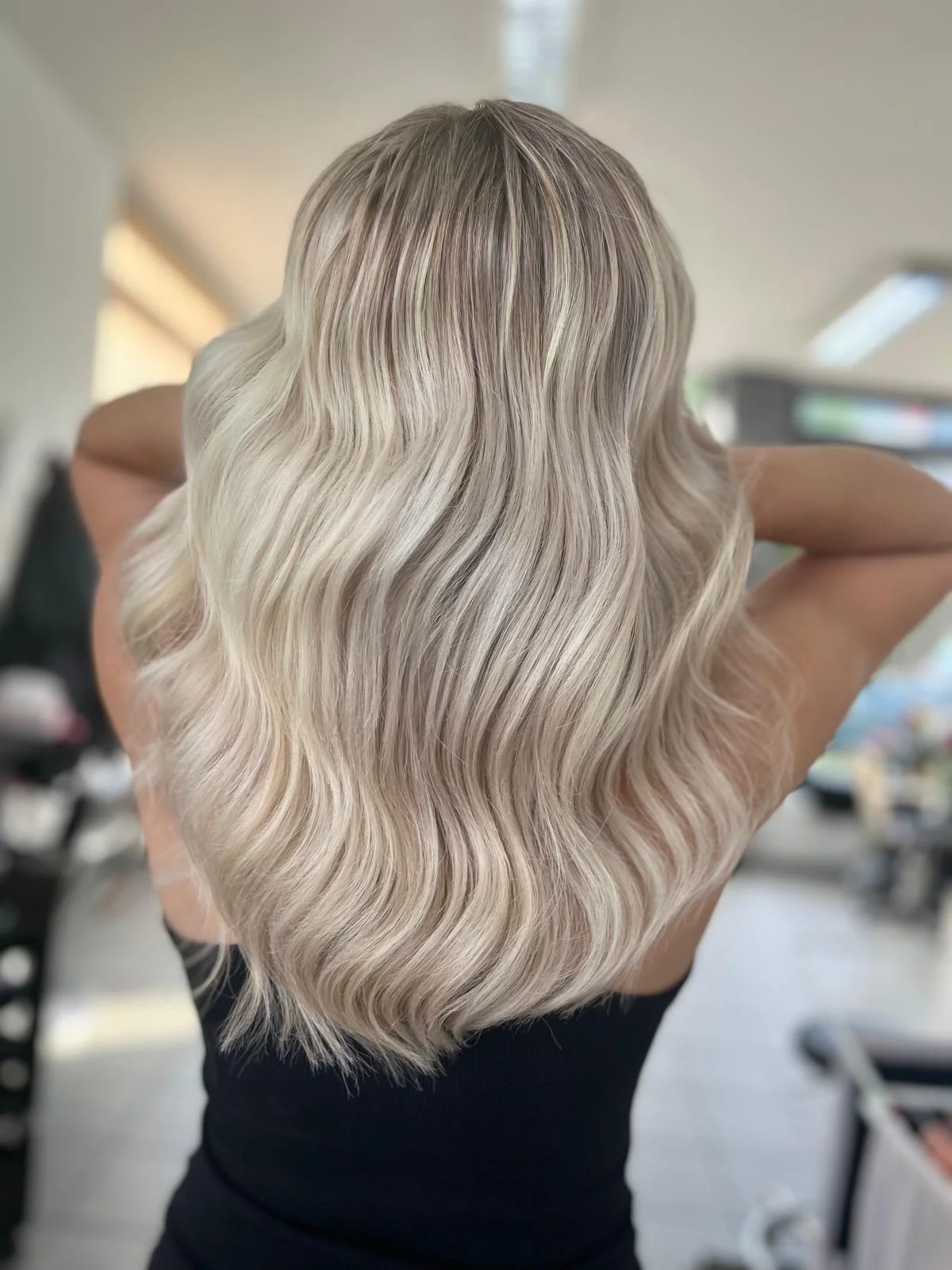 Střih, foukaná a závěrečný styling pro krátké, polodlouhé i dlouhé vlasy