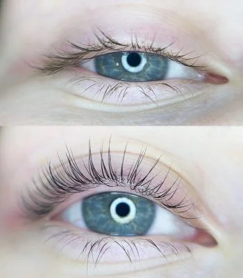 Okouzlující pohled každý den: lash lifting řas a laminace obočí