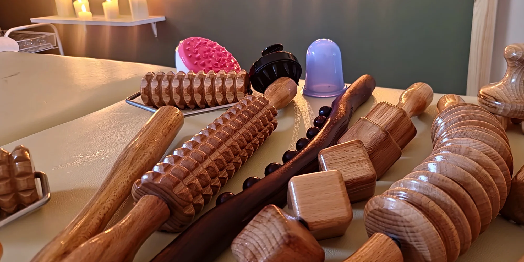 Klasická, hot či ice maderoterapie hýždí, stehen, lýtek, bříška i zad