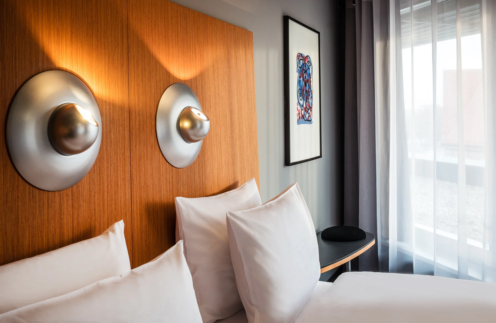 Designový 4* hotel v samém centru Drážďan se snídaněmi