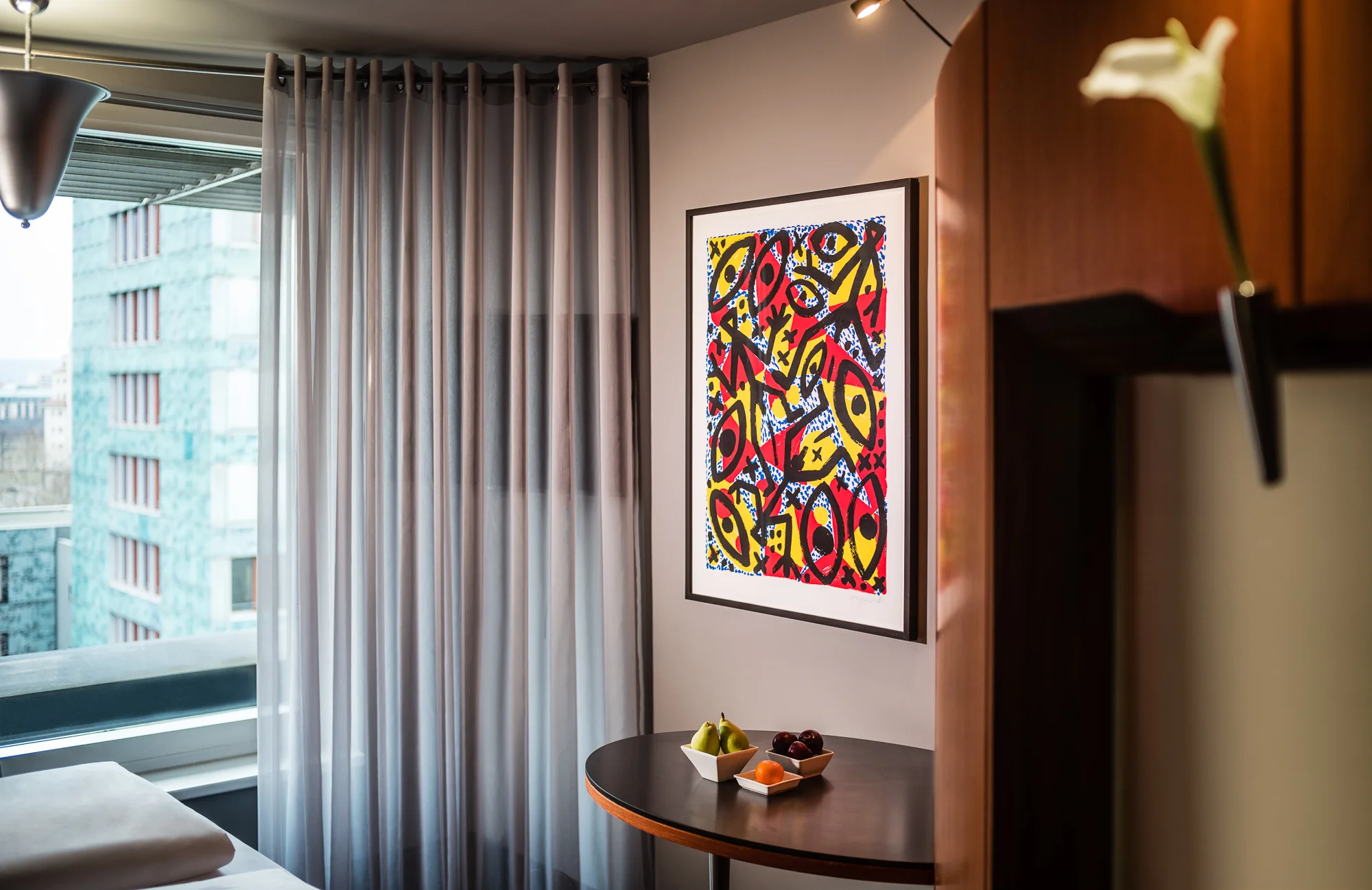 Designový 4* hotel v samém centru Drážďan se snídaněmi