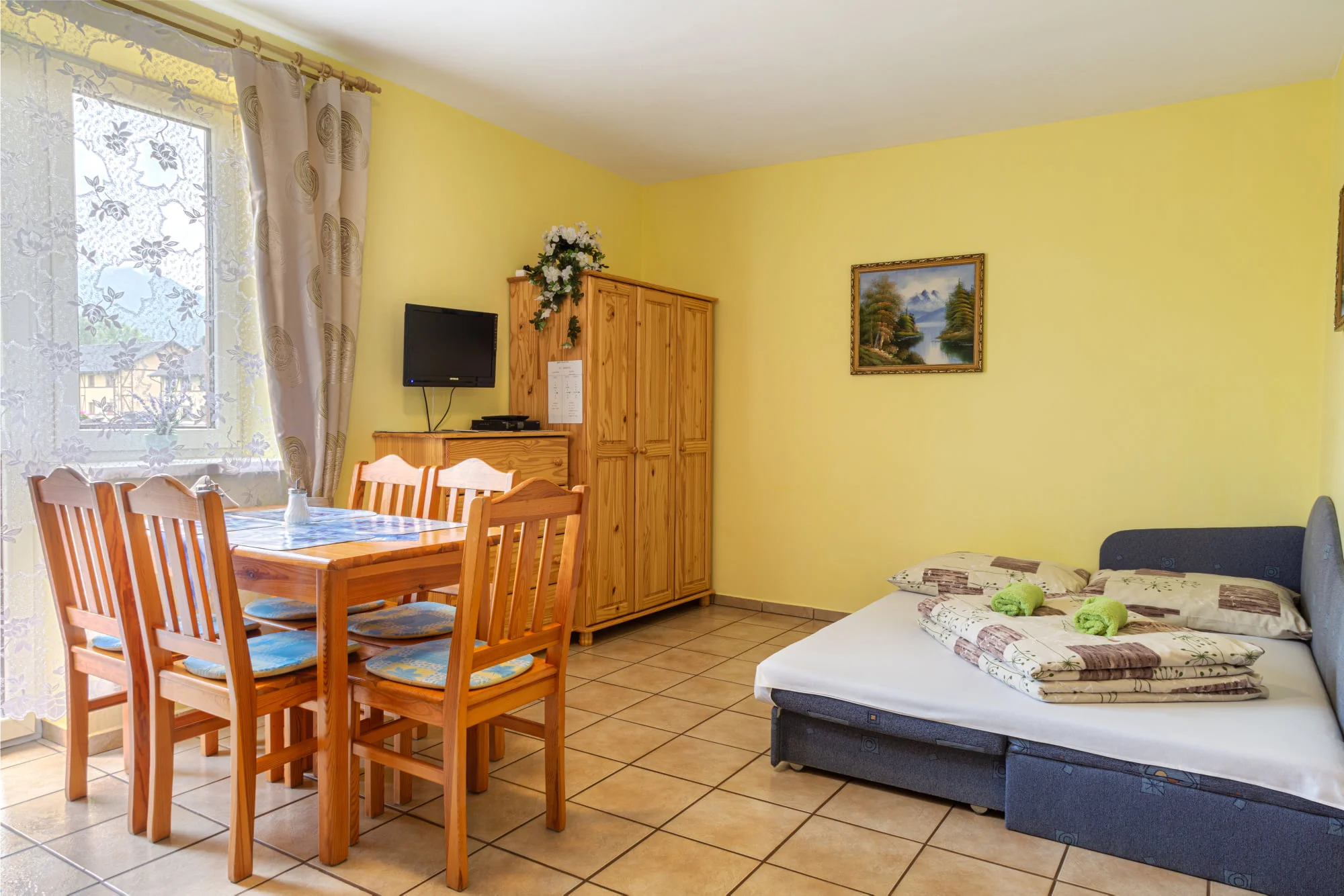 Pobyt v Liptovském Mikuláši: apartmán s kuchyňkou, minigolf i bazén