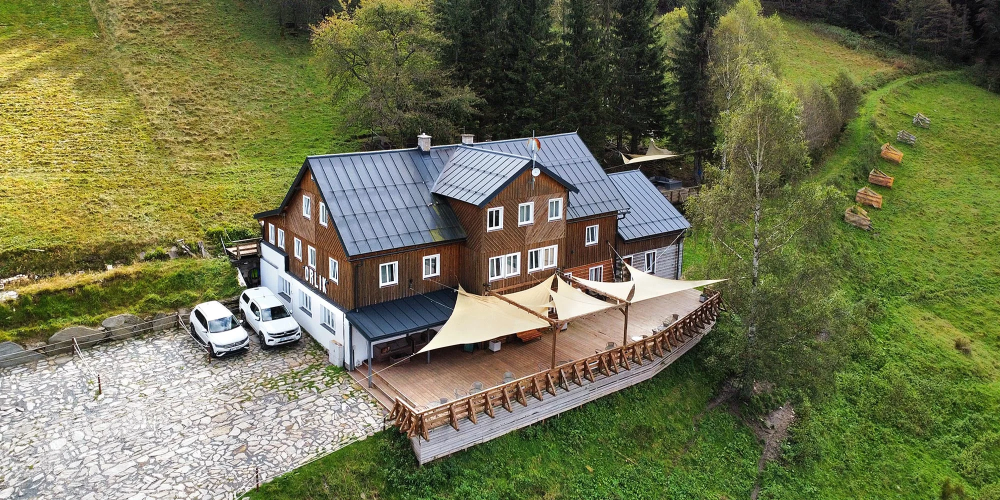 Dovolená v Peci pod Sněžkou: all inclusive vč. nápojů, vstup do privátního wellness, děti zdarma