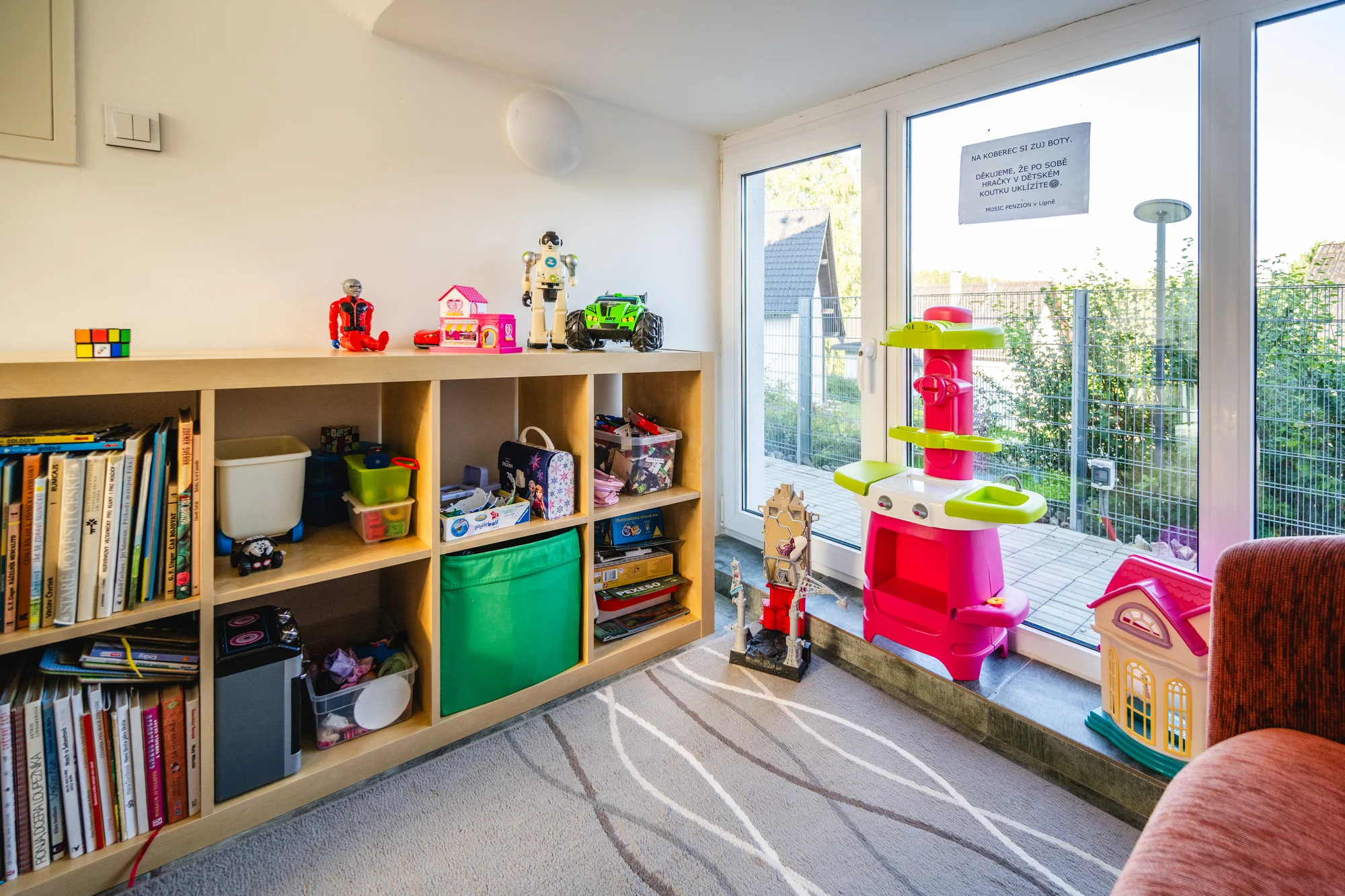 Apartmán na Lipně až pro 6 osob kousek od stezky v korunách
