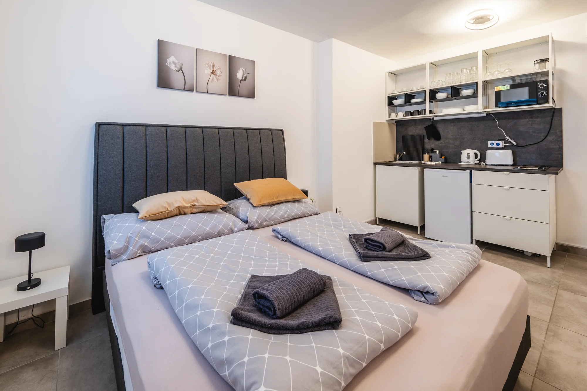 Apartmán na Lipně až pro 6 osob kousek od stezky v korunách