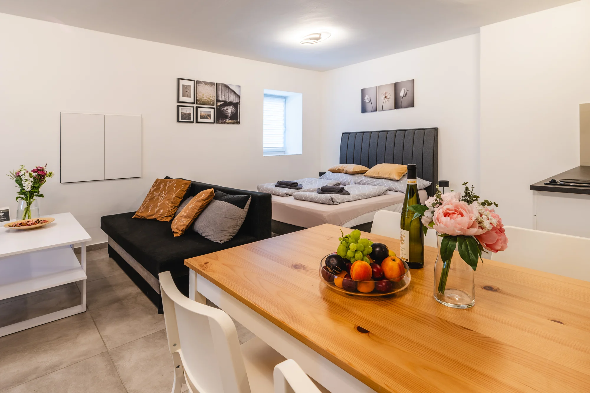 Apartmán na Lipně až pro 6 osob kousek od stezky v korunách