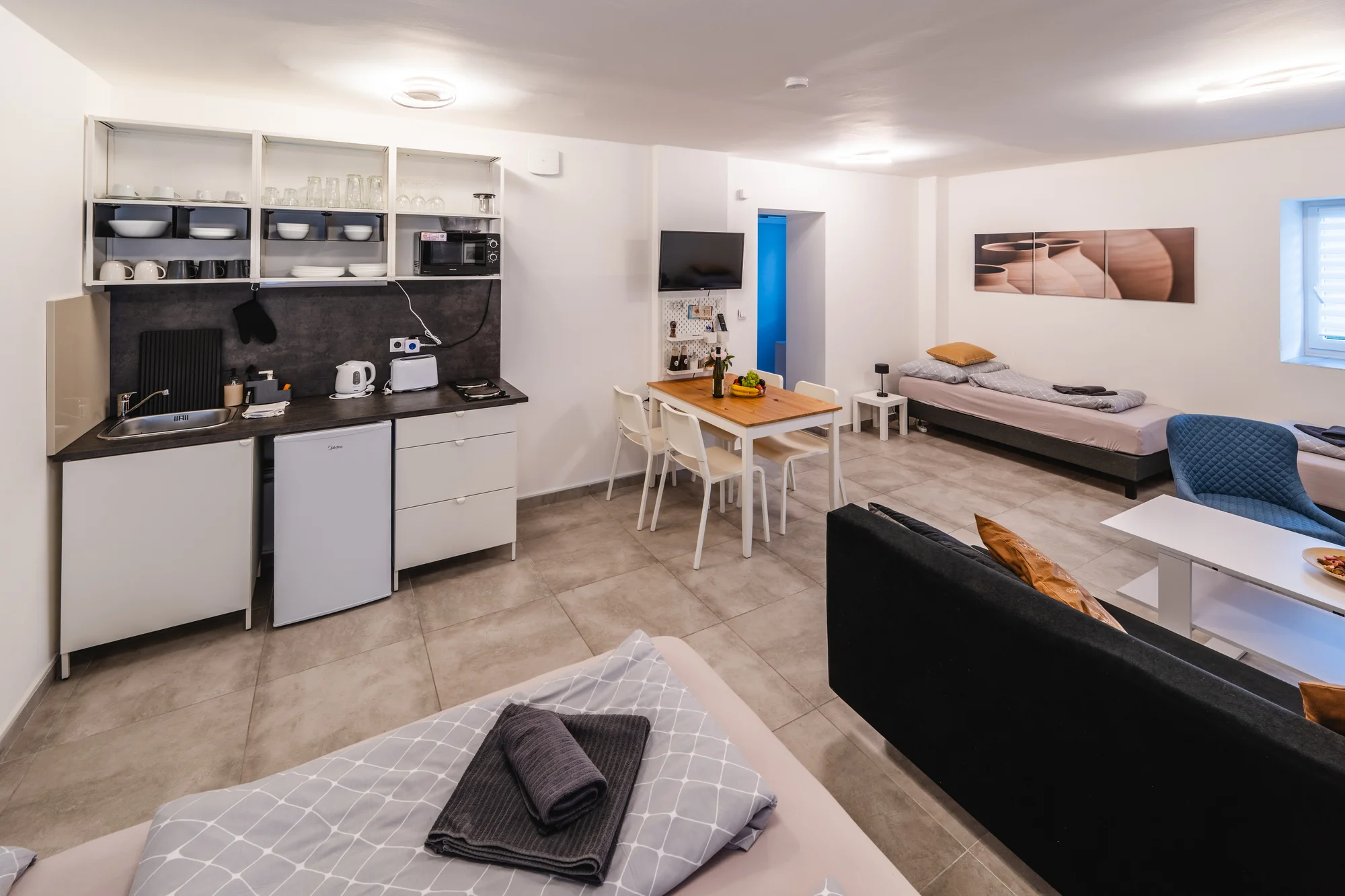 Apartmán na Lipně až pro 6 osob kousek od stezky v korunách
